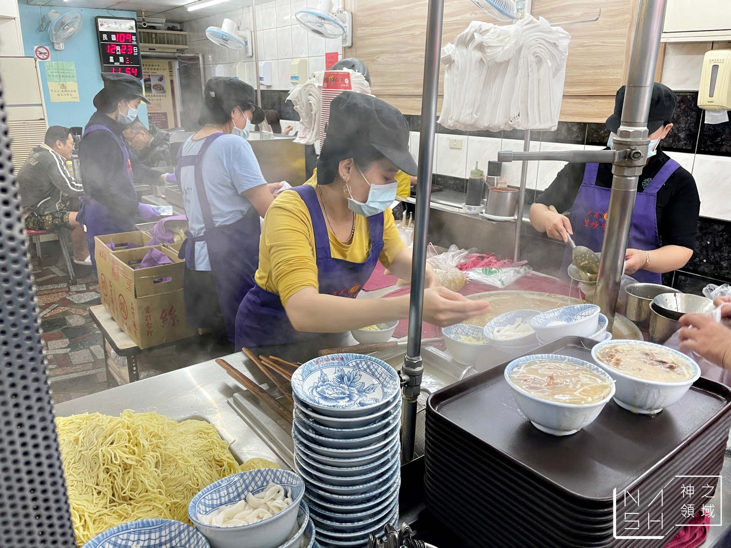 北港龍門生炒鴨肉焿