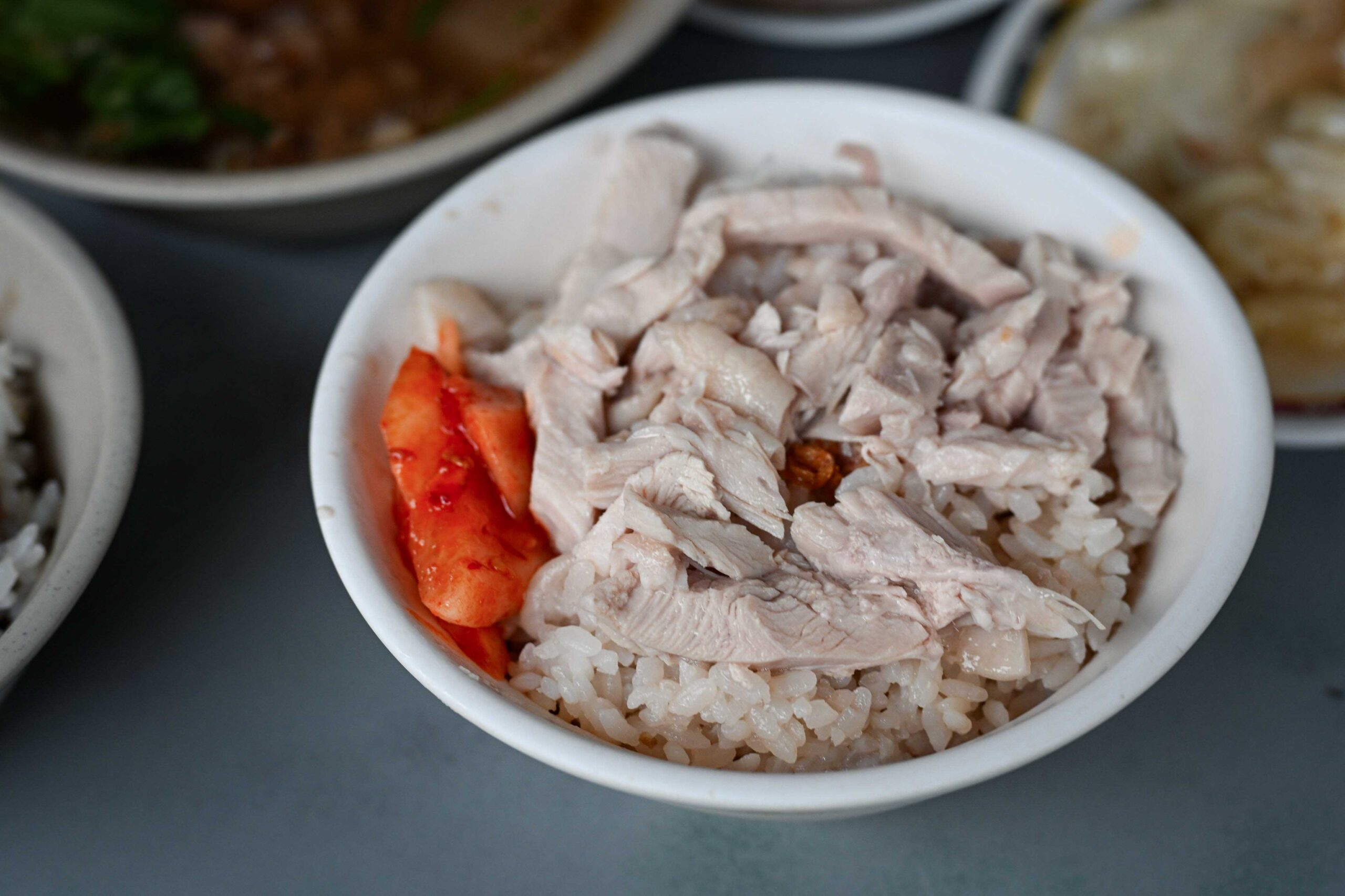 正宗嘉義火雞肉飯