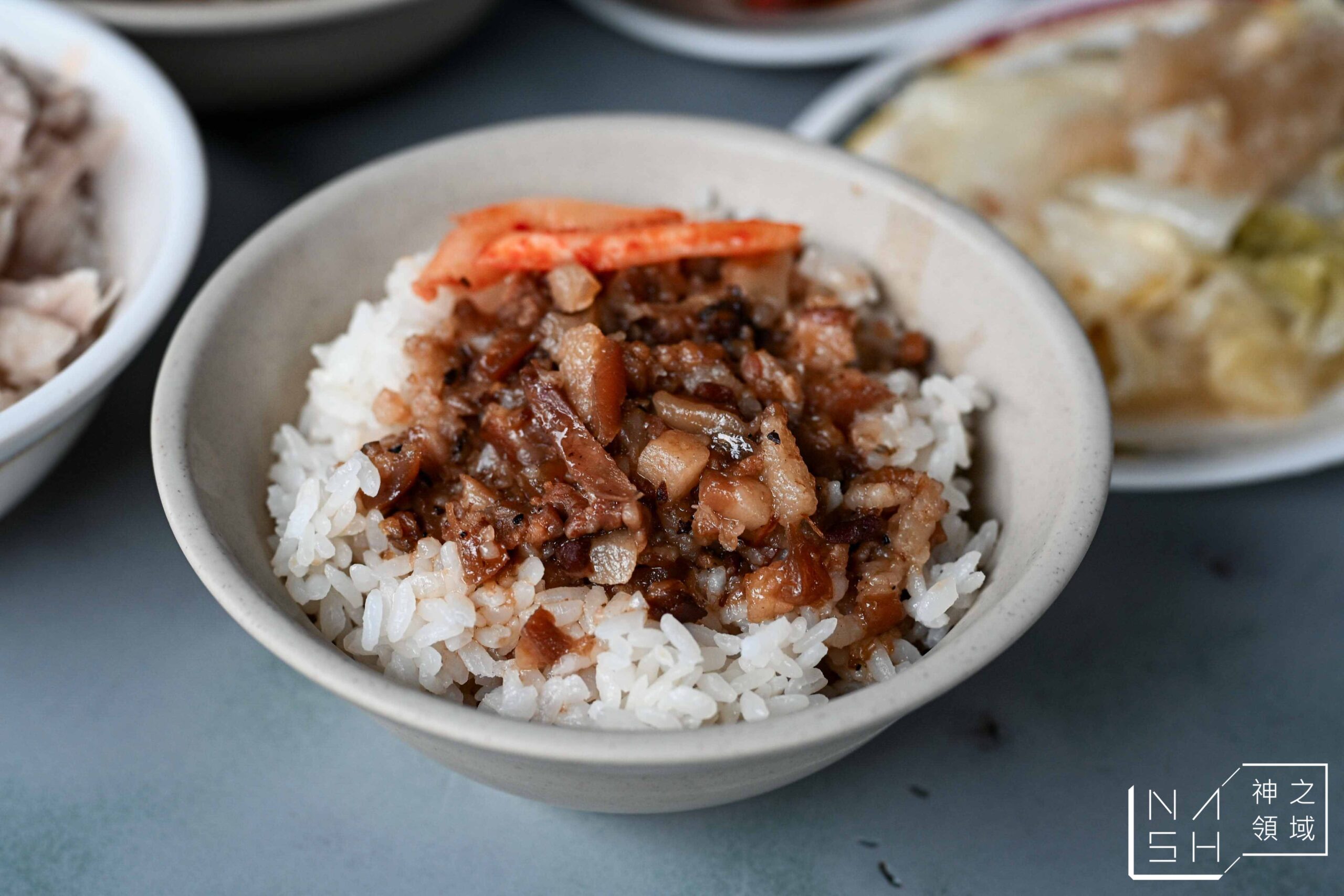 正宗嘉義火雞肉飯