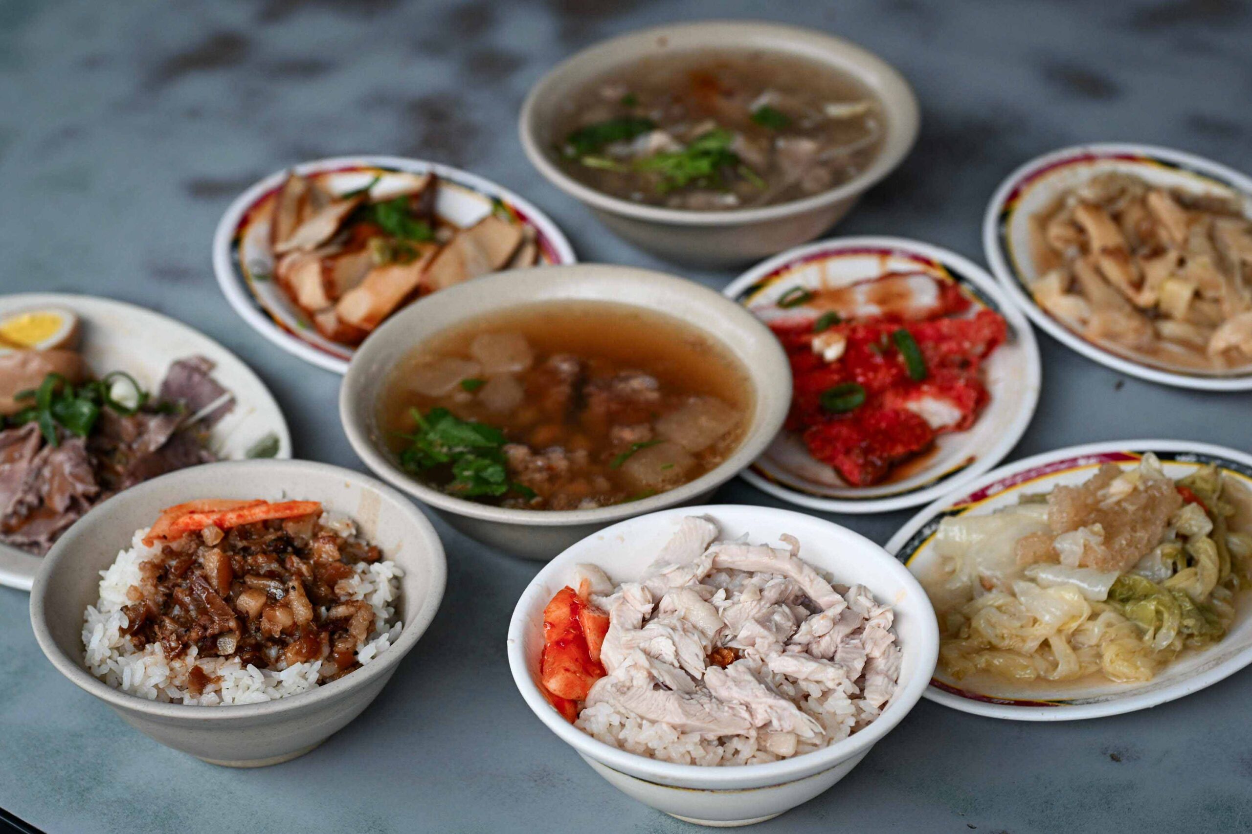 正宗嘉義火雞肉飯