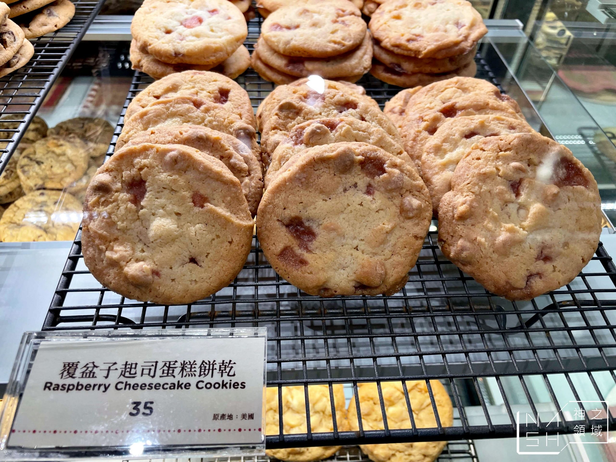 Mrs.Fields菲爾斯太太餅乾