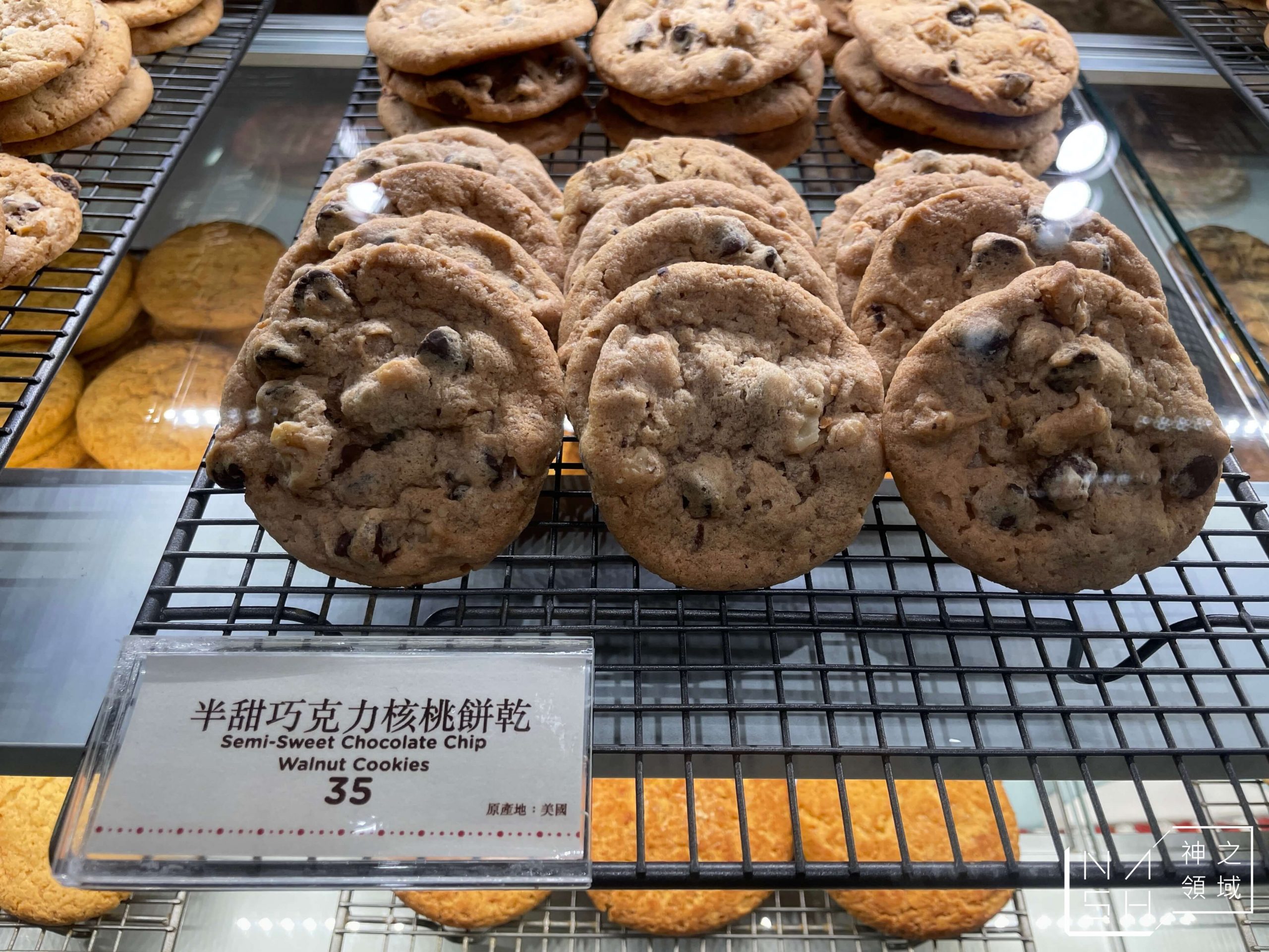 Mrs.Fields菲爾斯太太餅乾