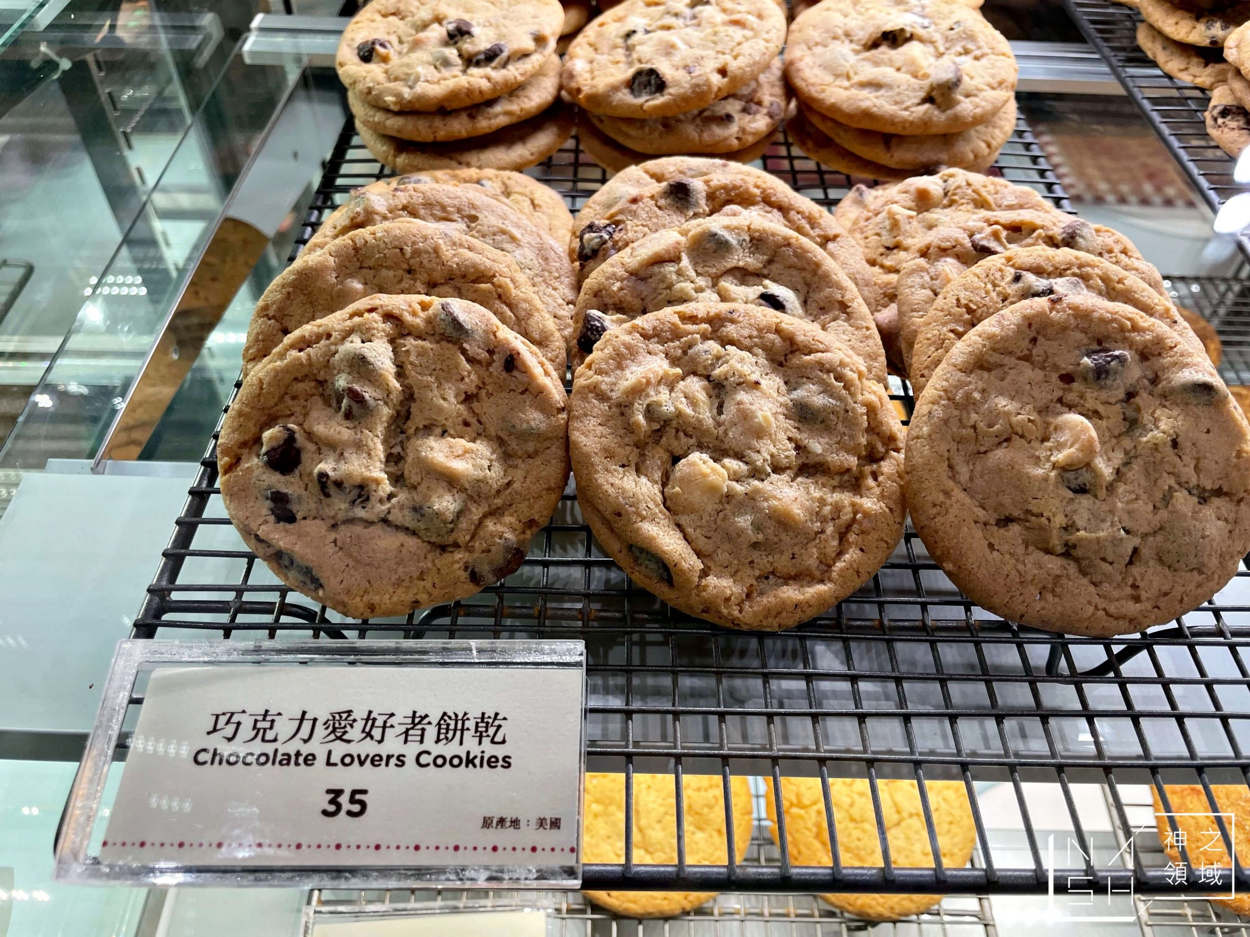 Mrs.Fields菲爾斯太太餅乾