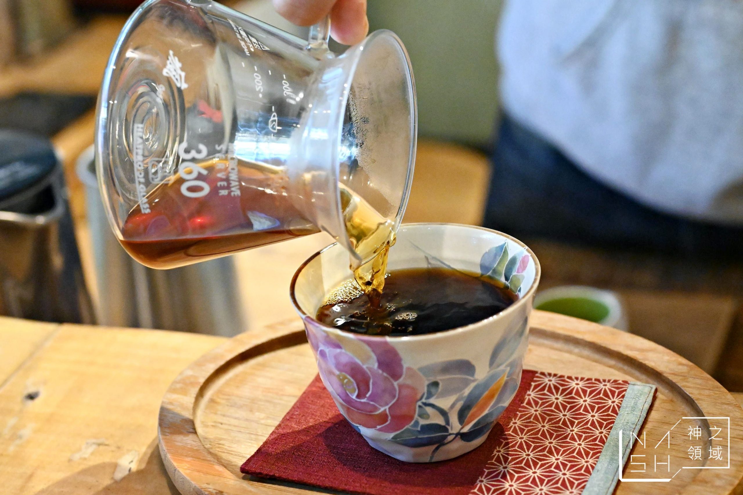Bamboo cafe