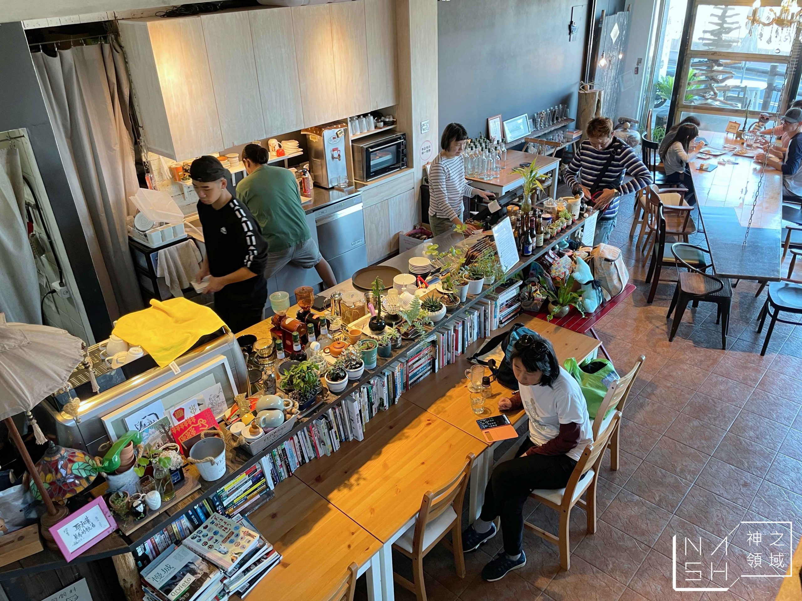 一粒沙咖啡館