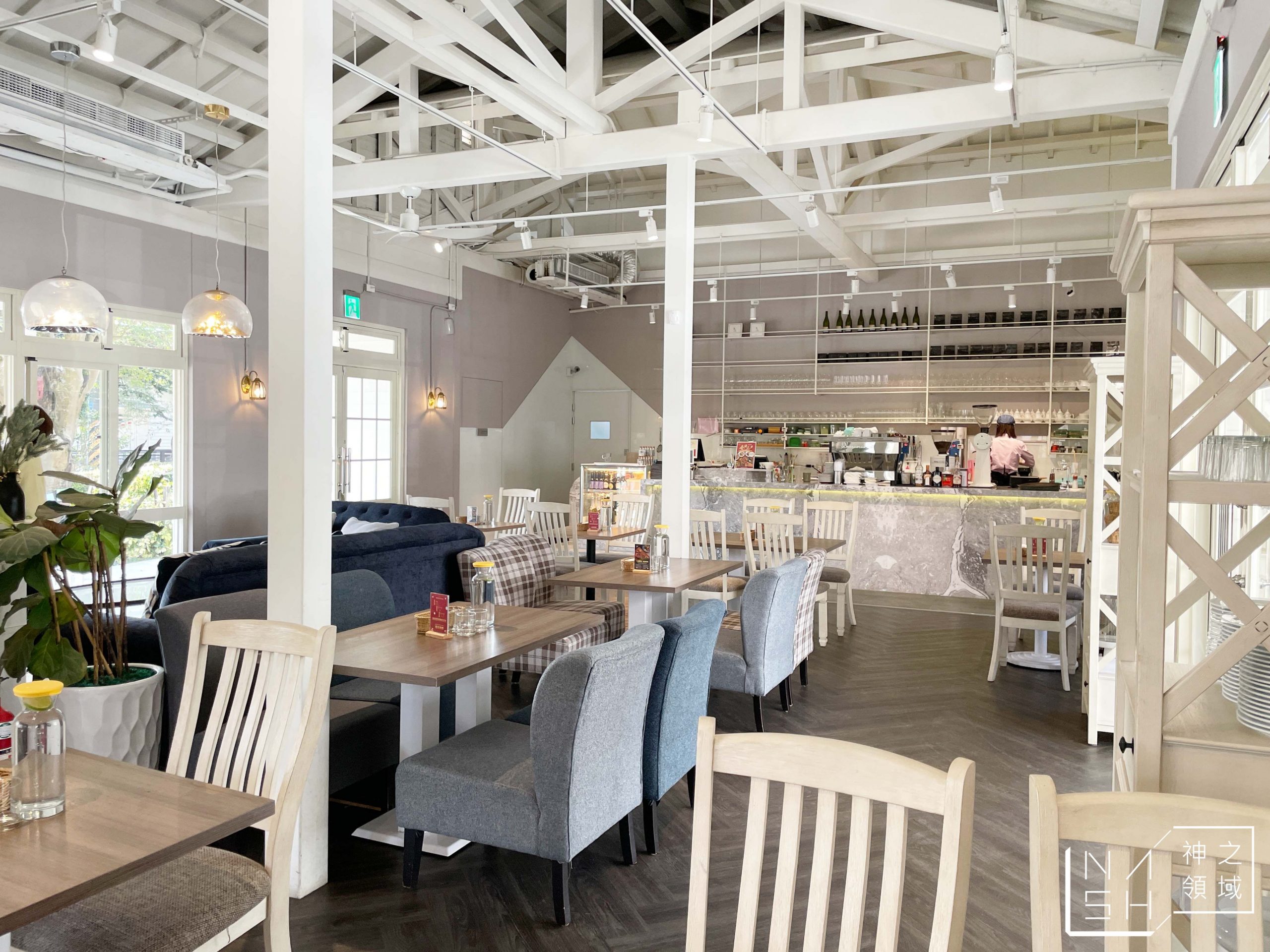 The Cafe By 想陽明山