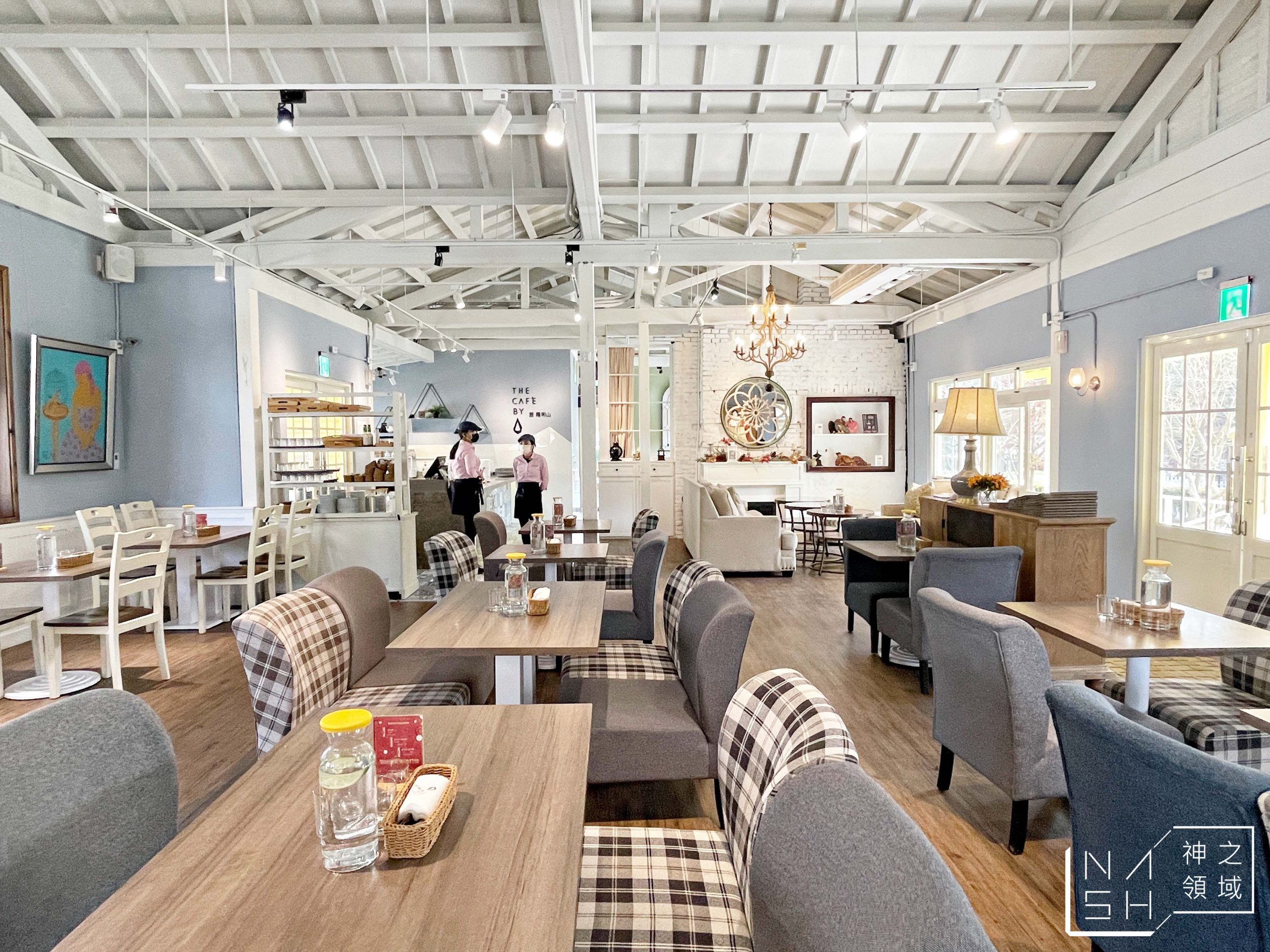 The Cafe By 想陽明山