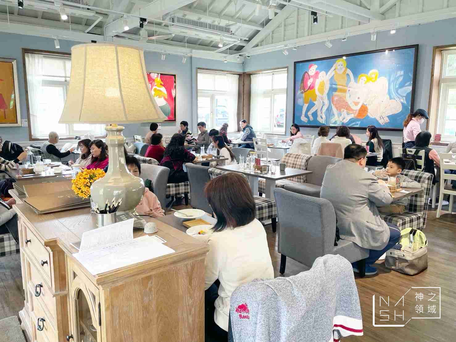 The Cafe By 想陽明山