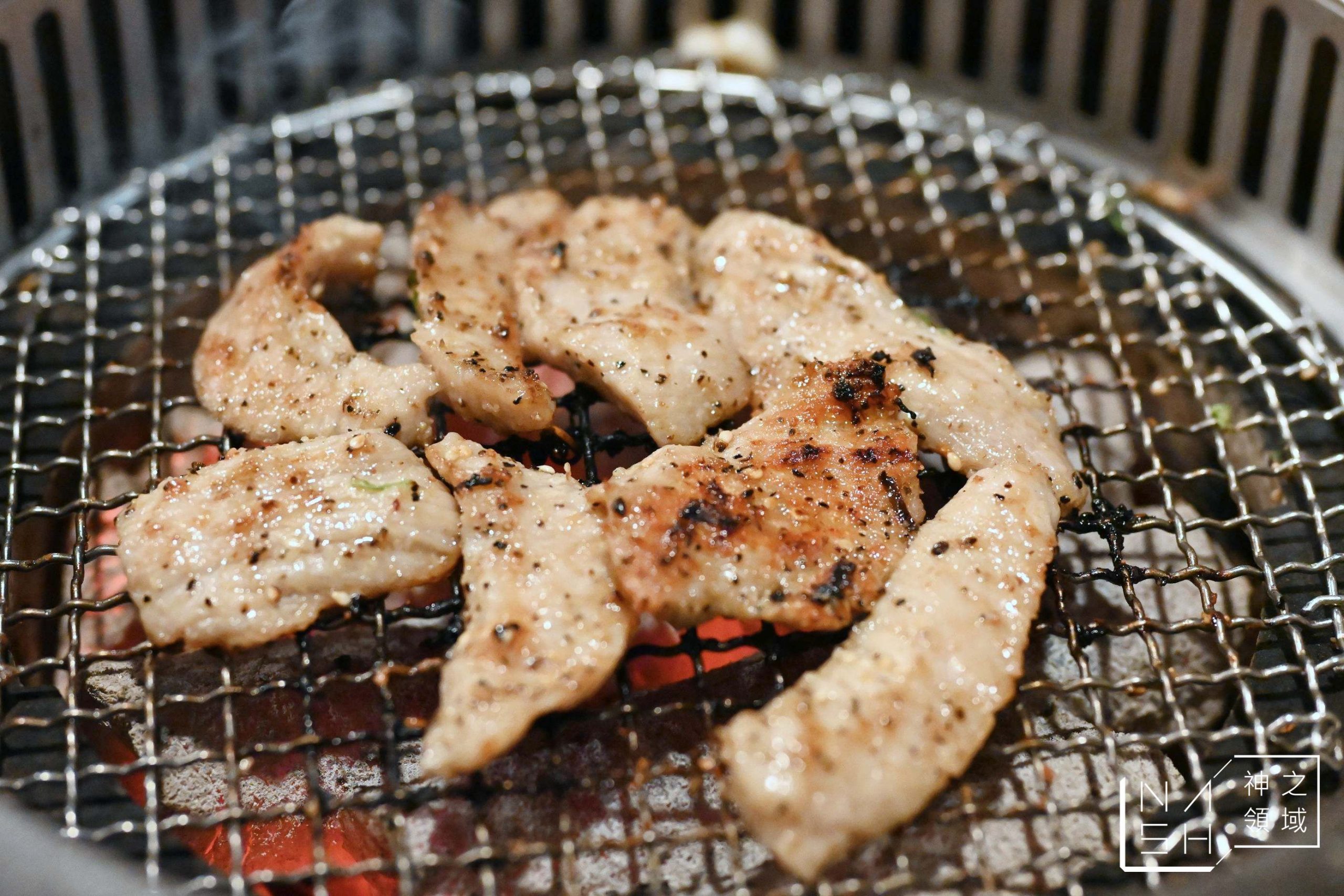 玉須龍炭火燒肉