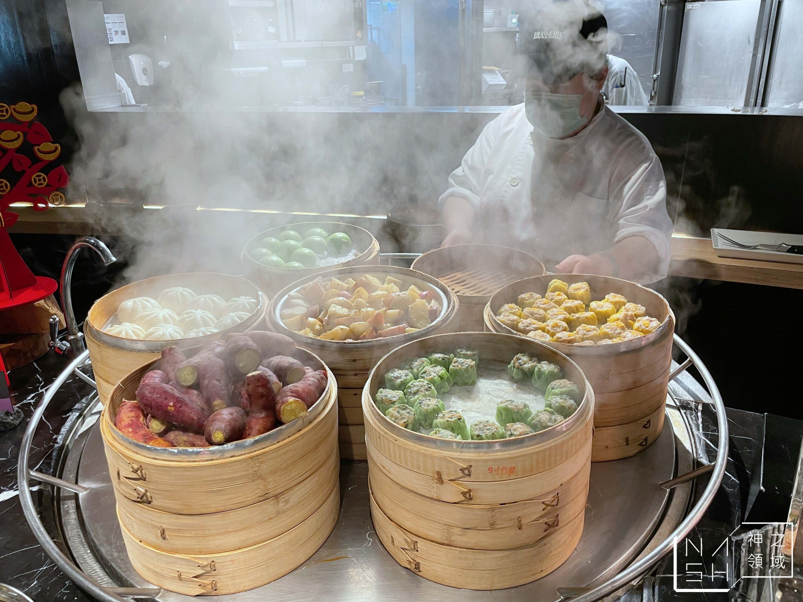 晶華自助餐