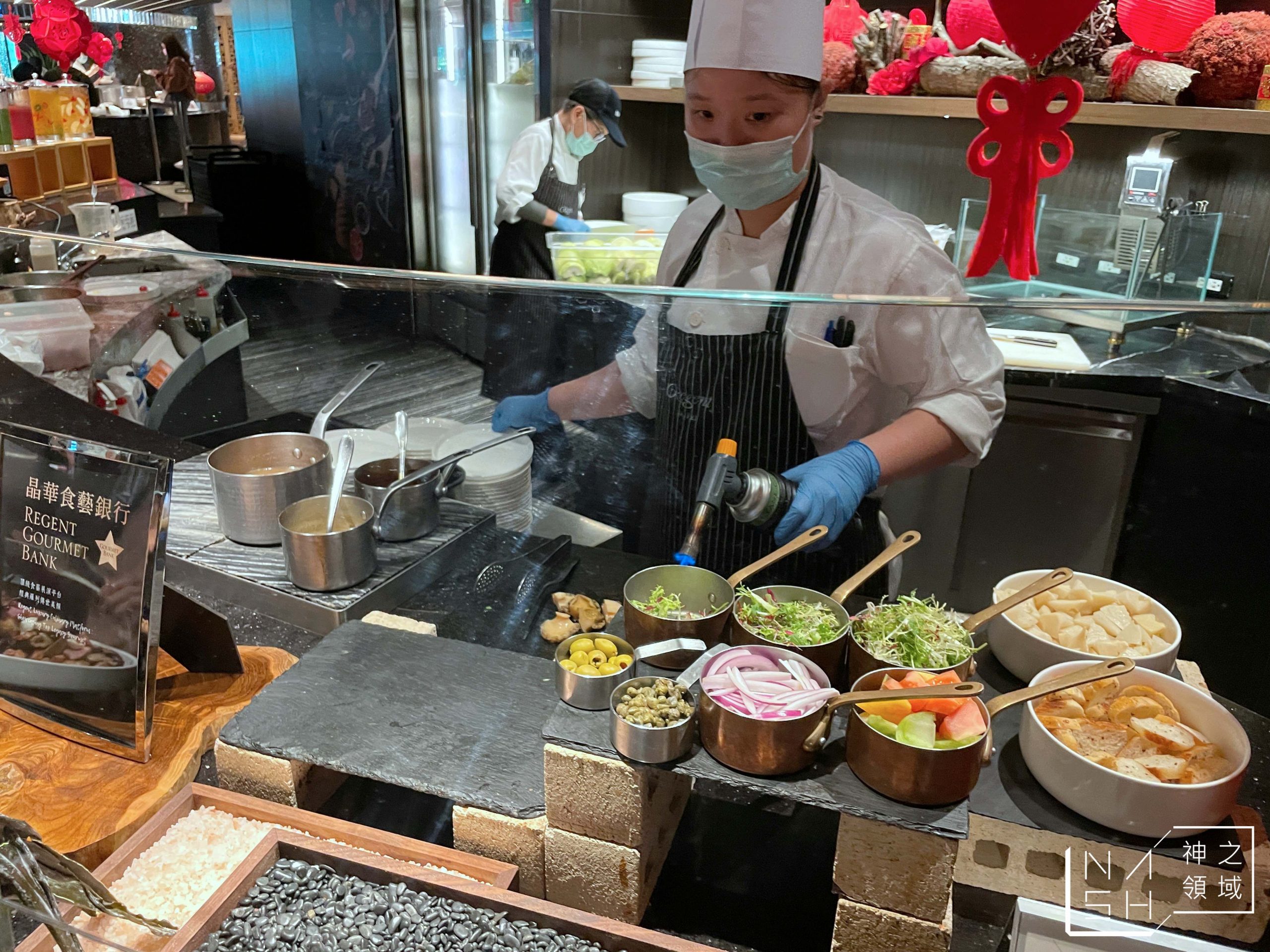 晶華自助餐