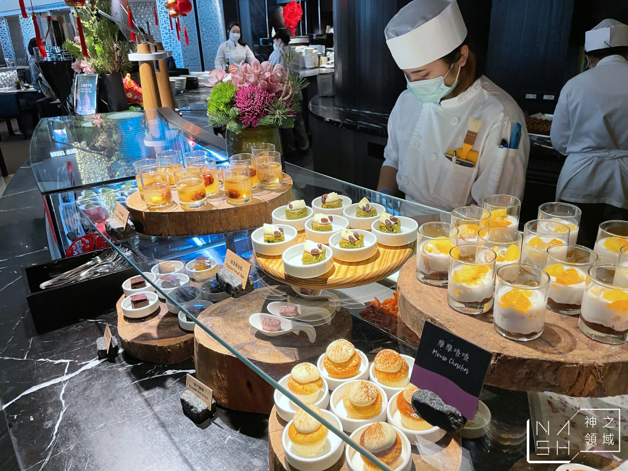晶華自助餐