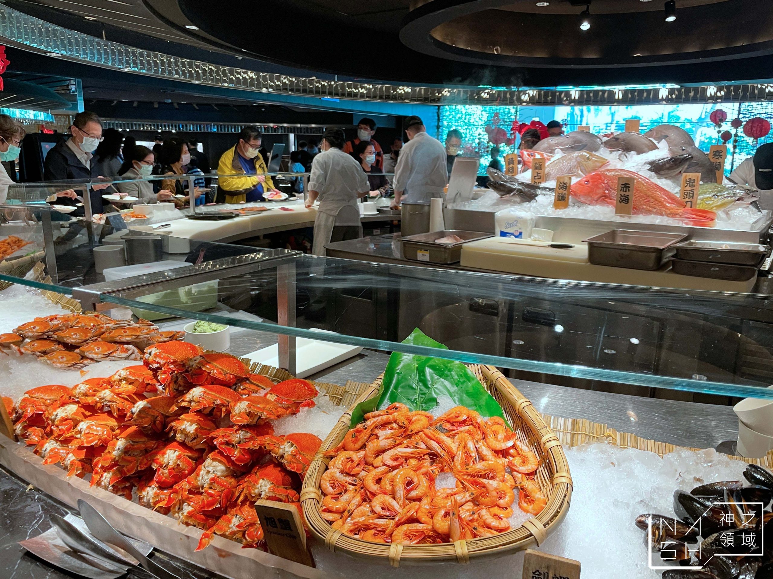 晶華自助餐
