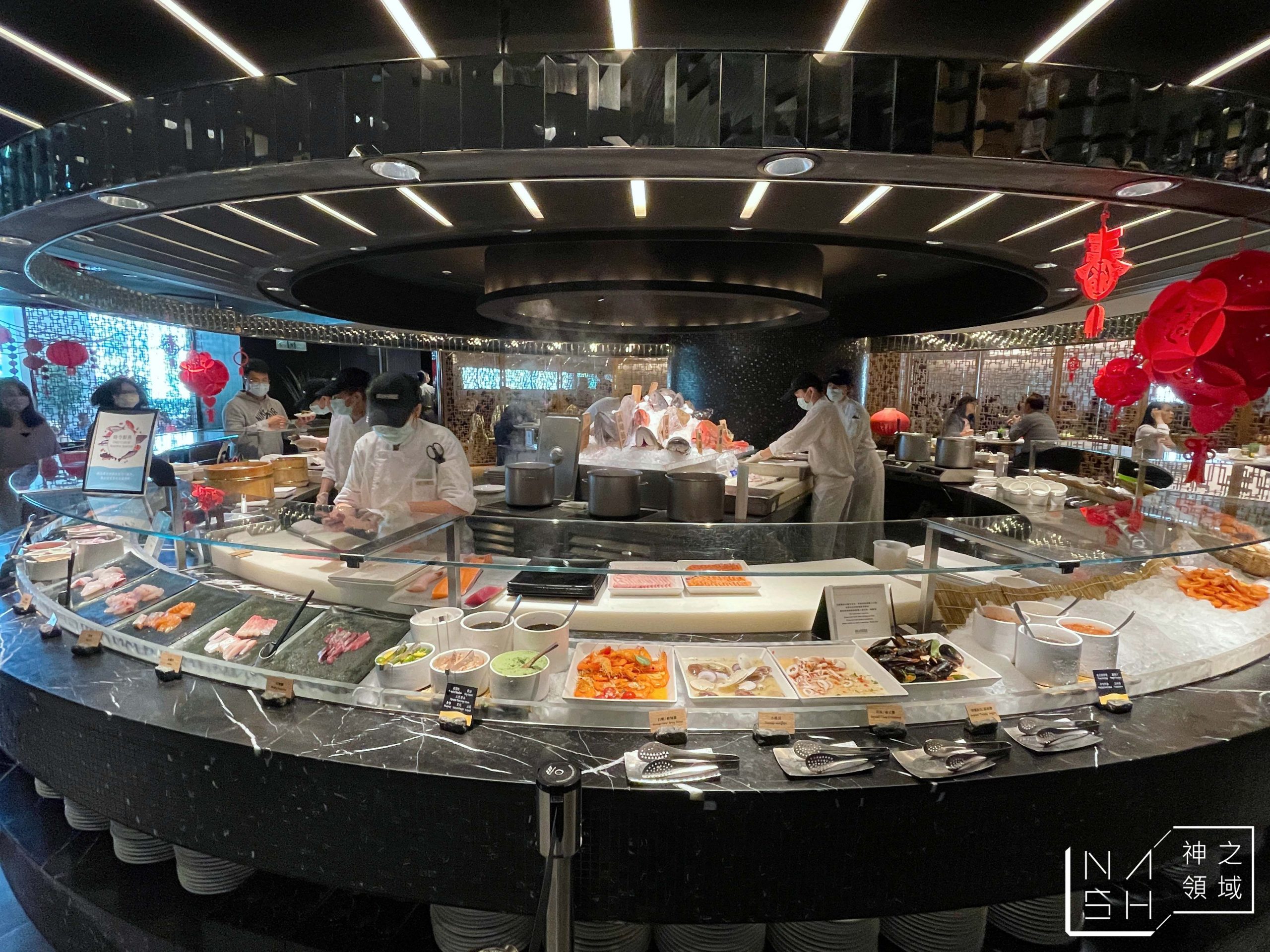 晶華自助餐