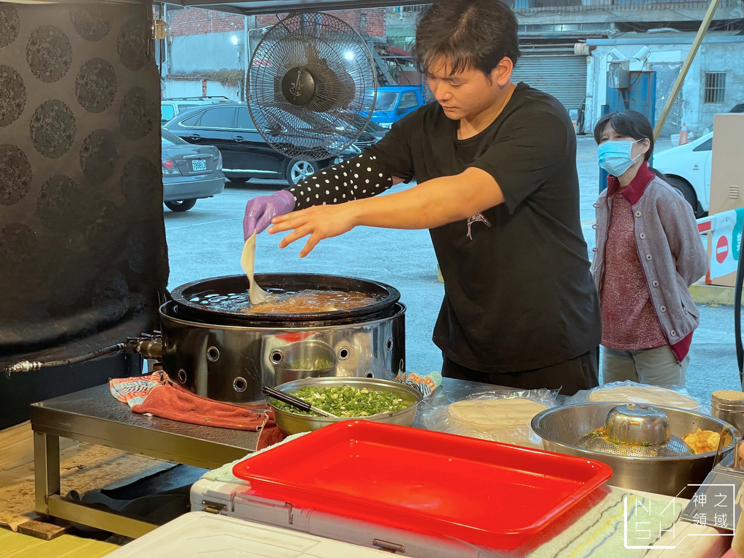 北投炸彈蔥油餅