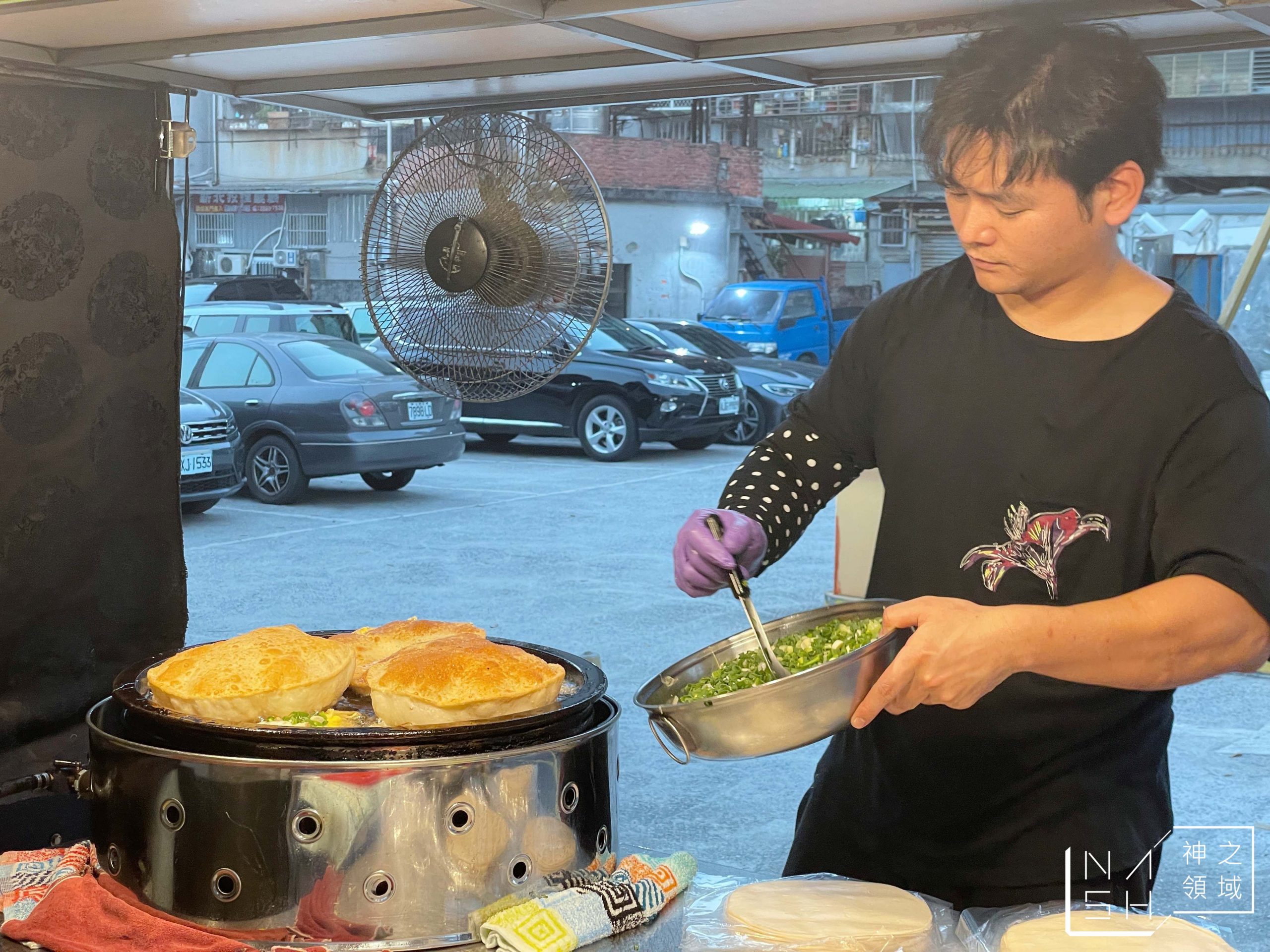 北投炸彈蔥油餅