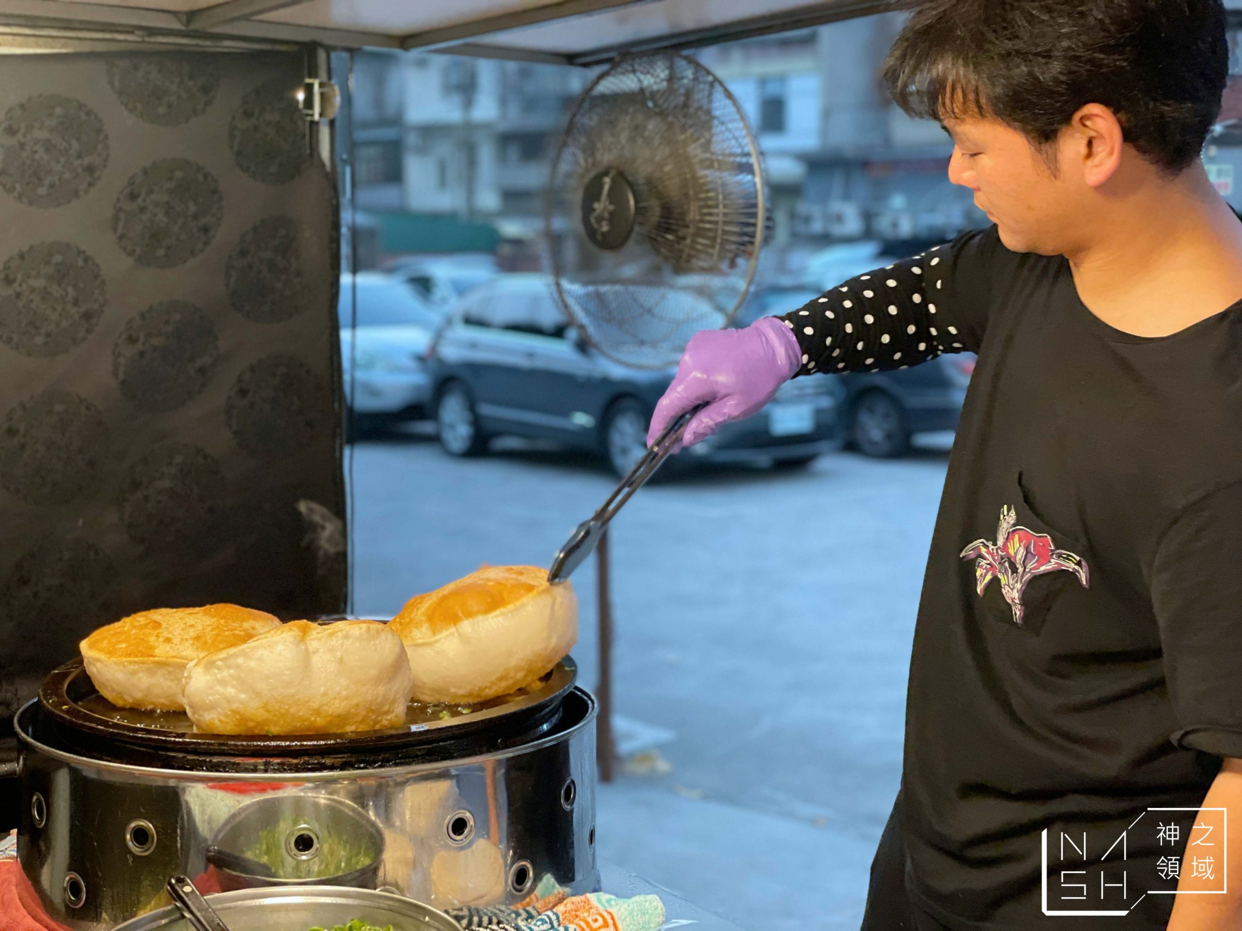 北投炸彈蔥油餅