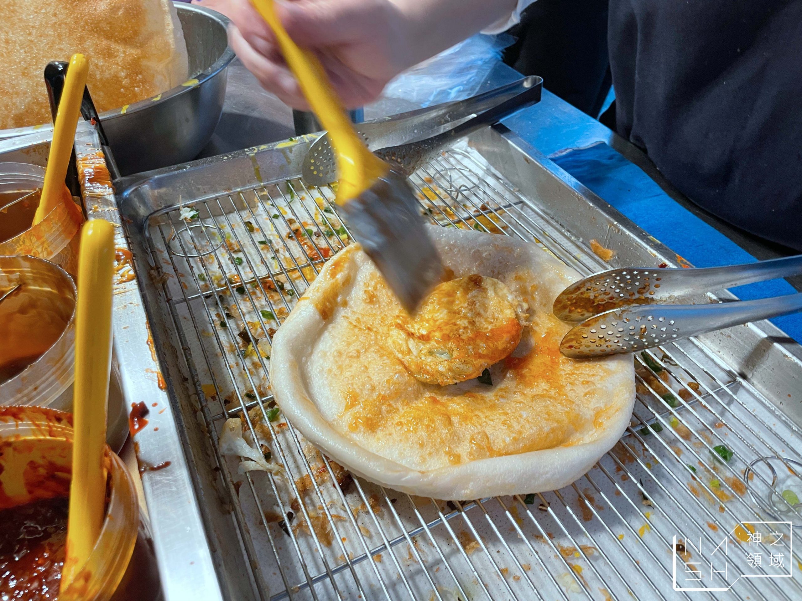 北投炸彈蔥油餅