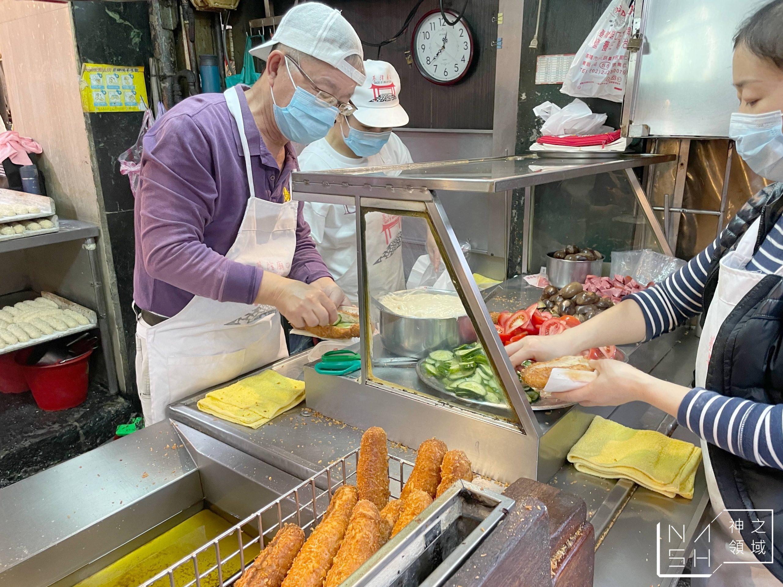 營養三明治