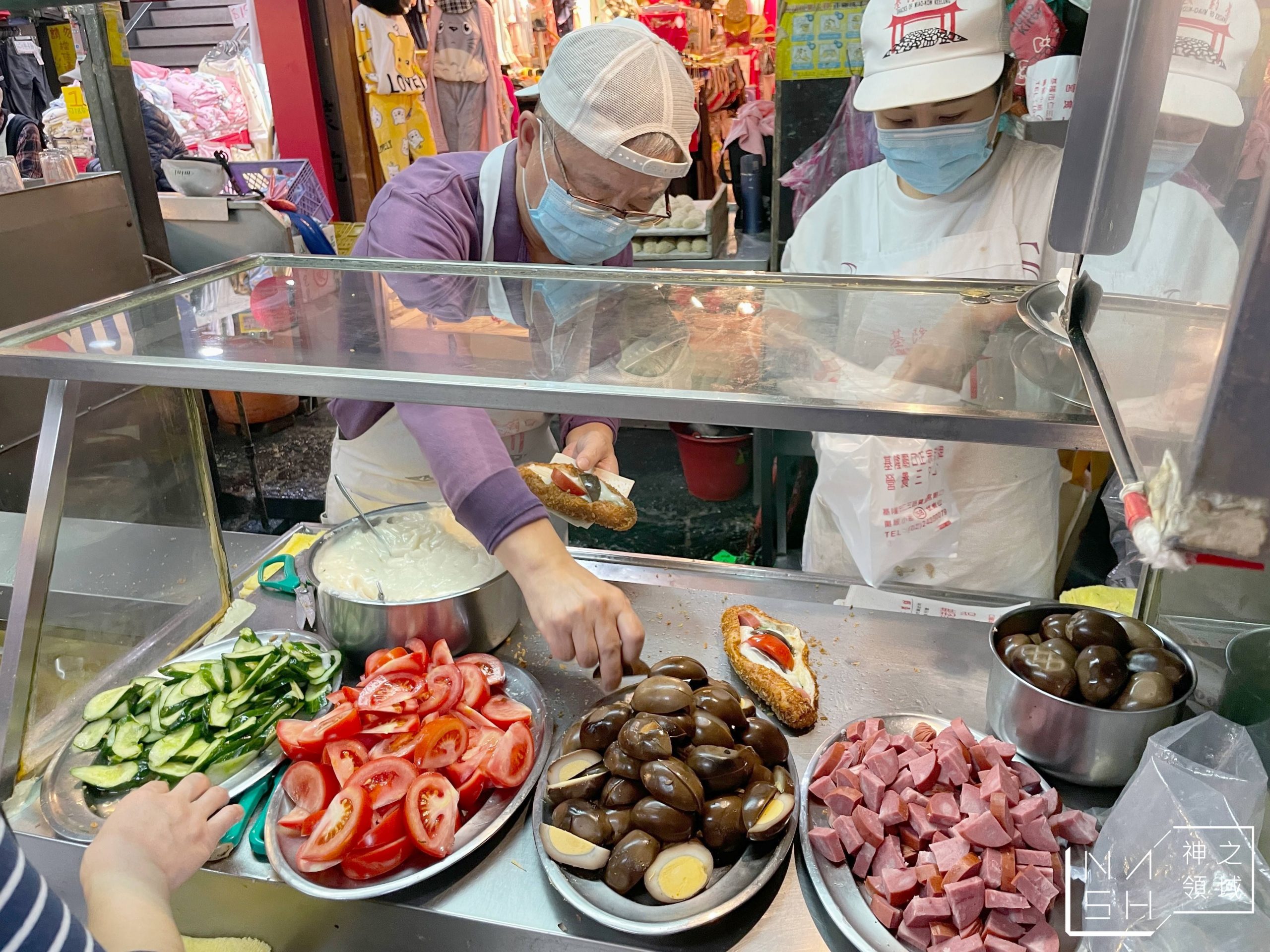 營養三明治