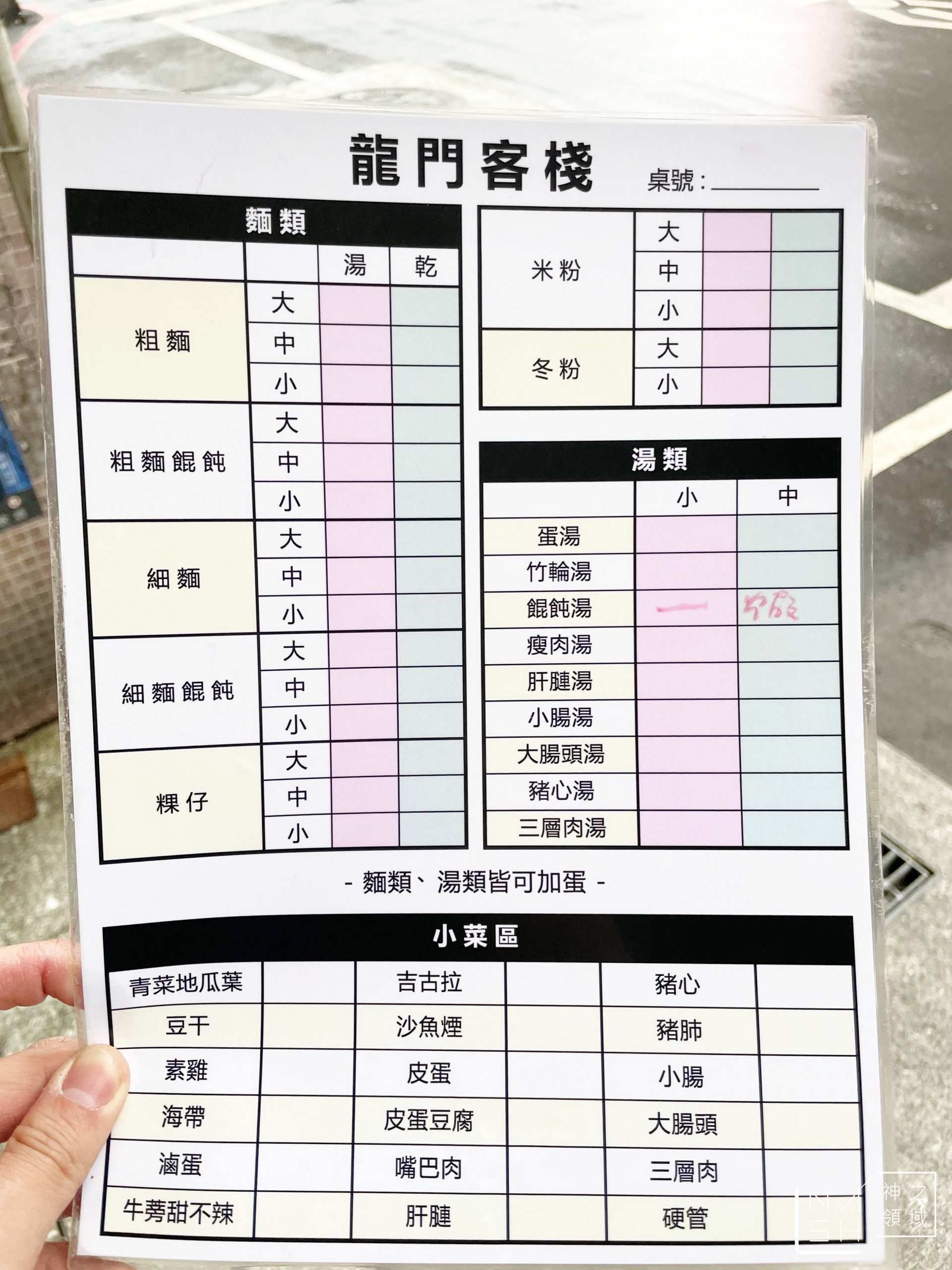 龍門客棧麵店