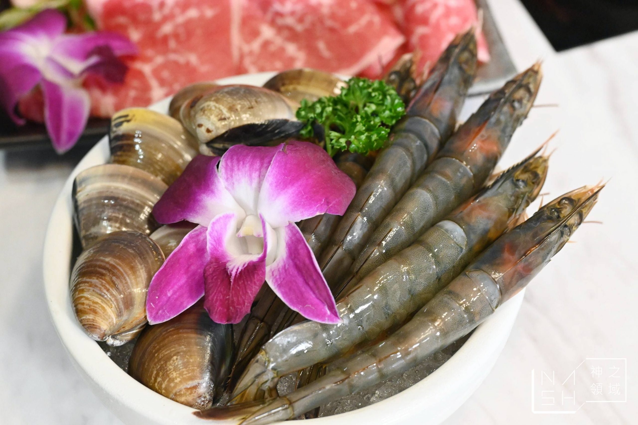 三分半海鮮鍋物