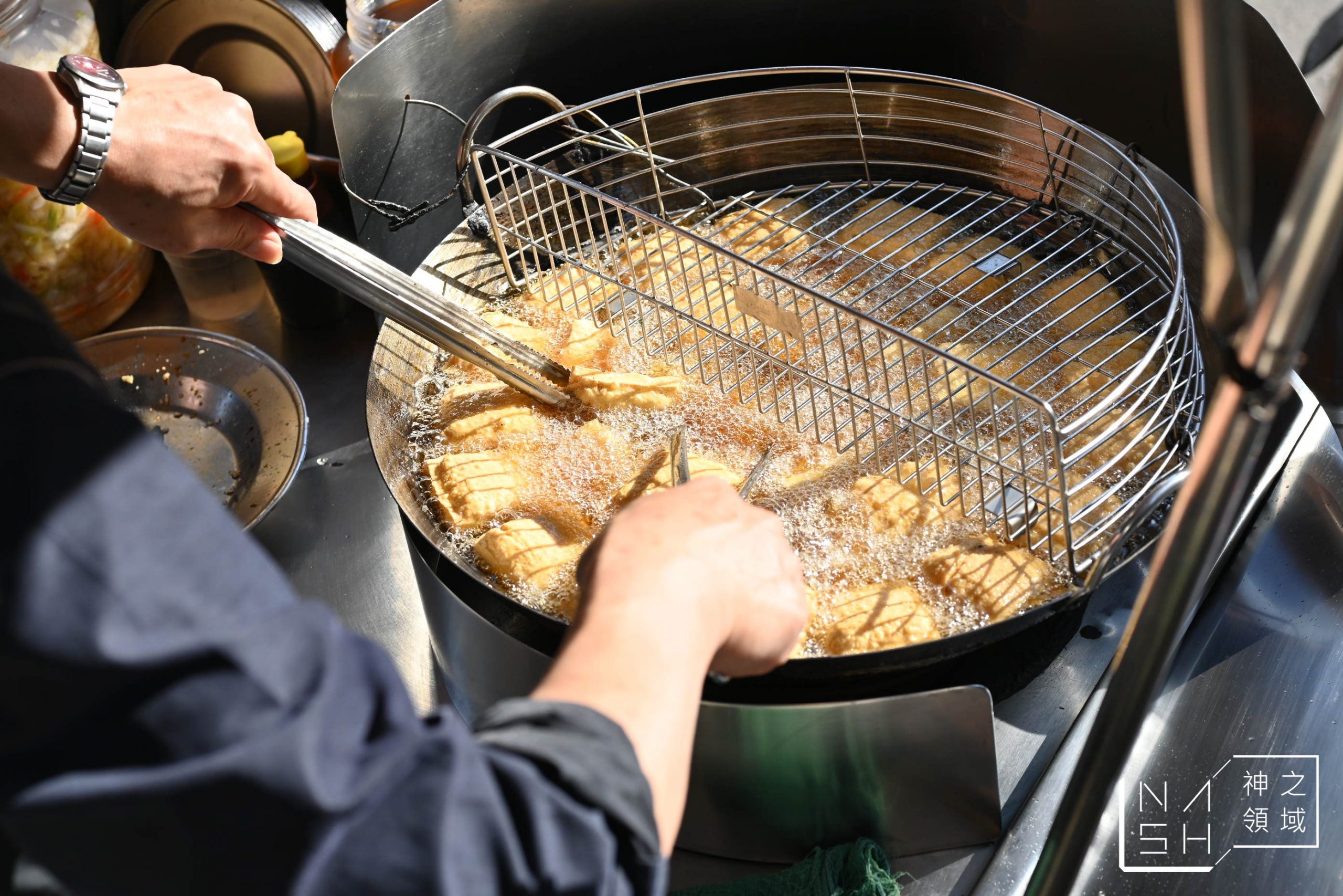 七堵無名臭豆腐
