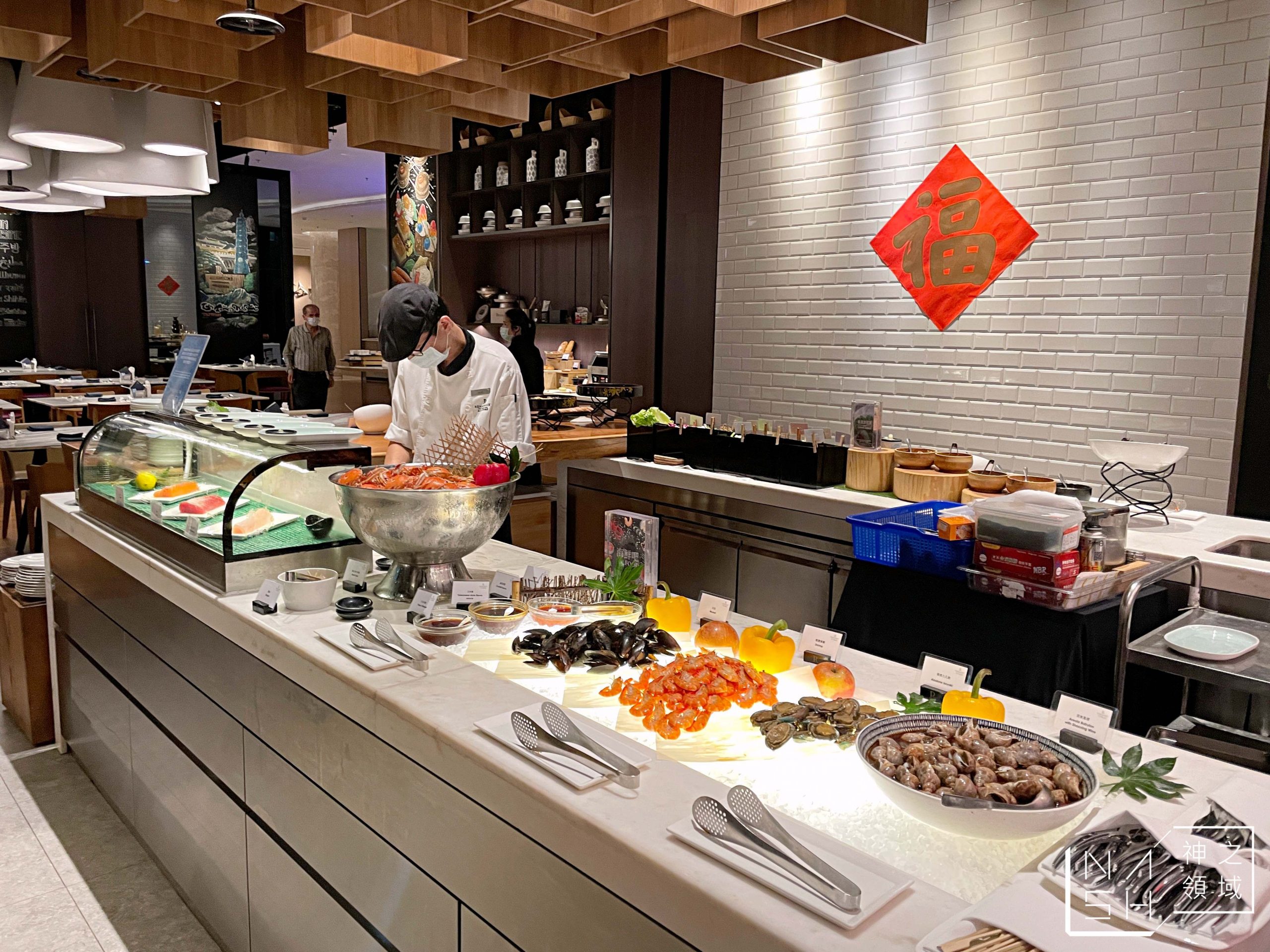 萬麗酒店自助餐