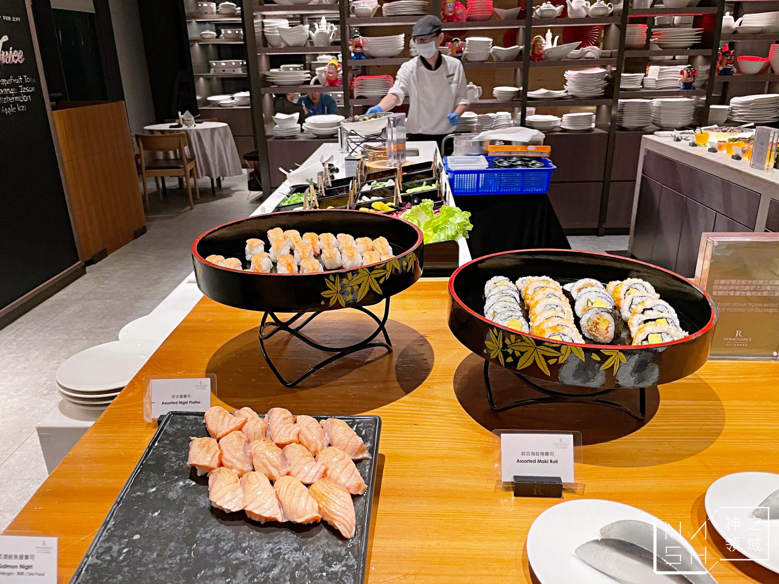 萬麗酒店自助餐