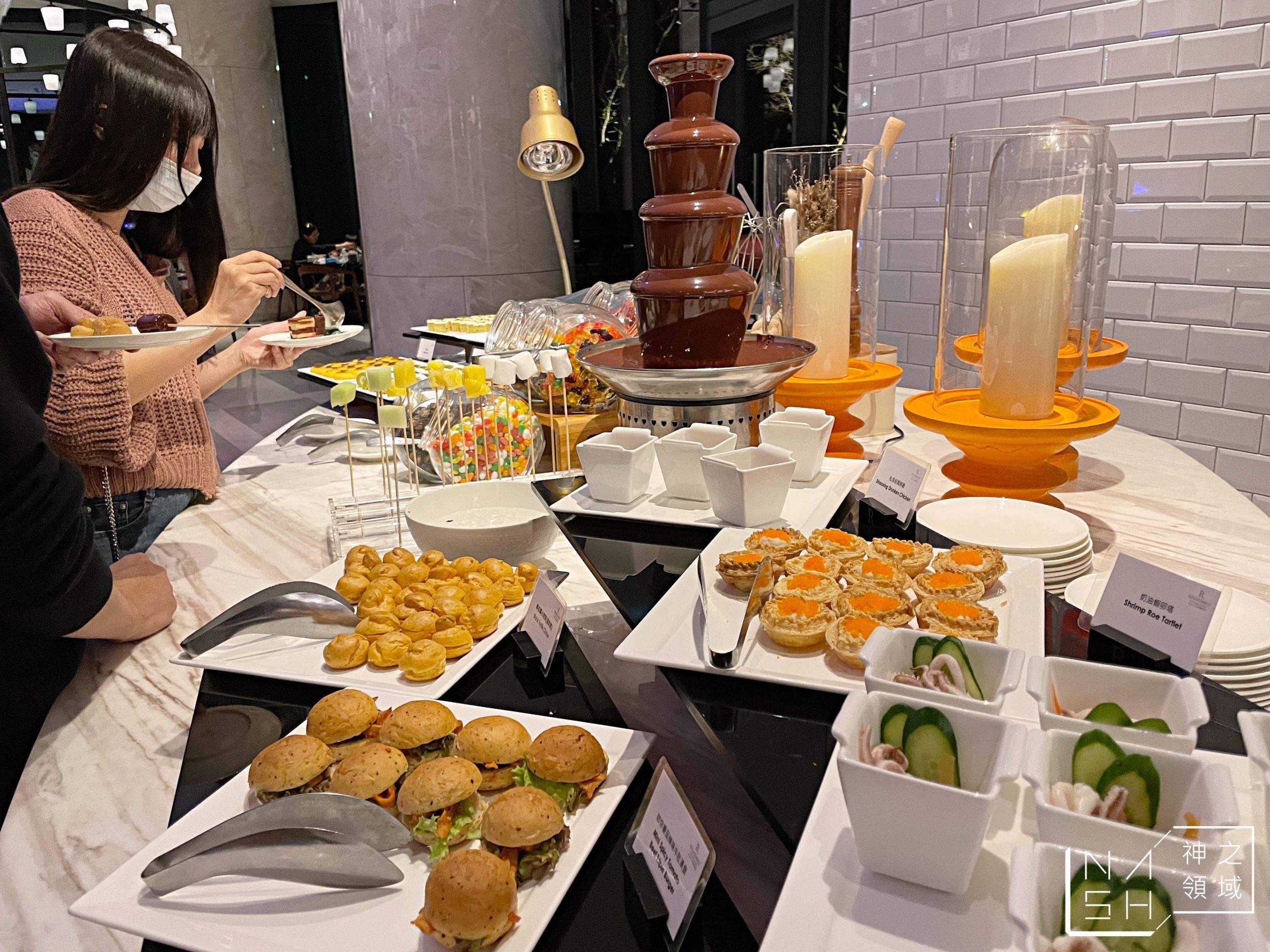 萬麗酒店自助餐