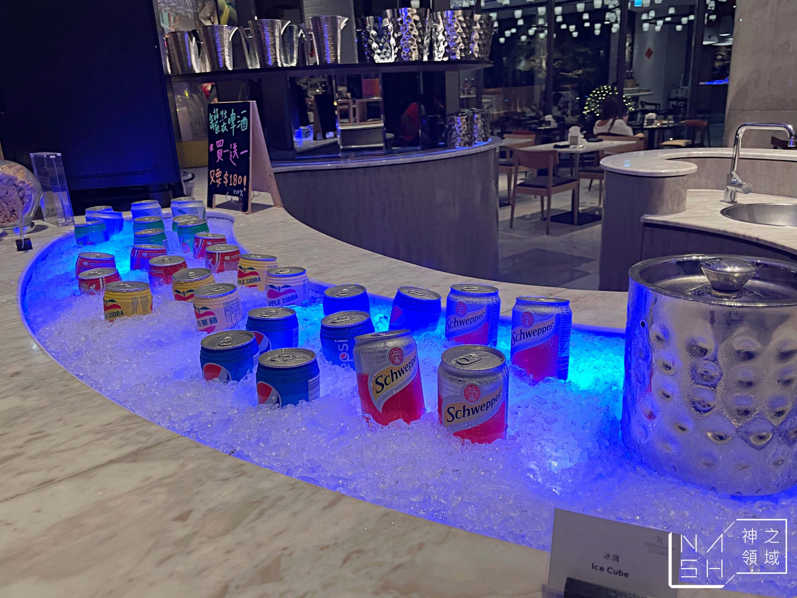 萬麗酒店自助餐