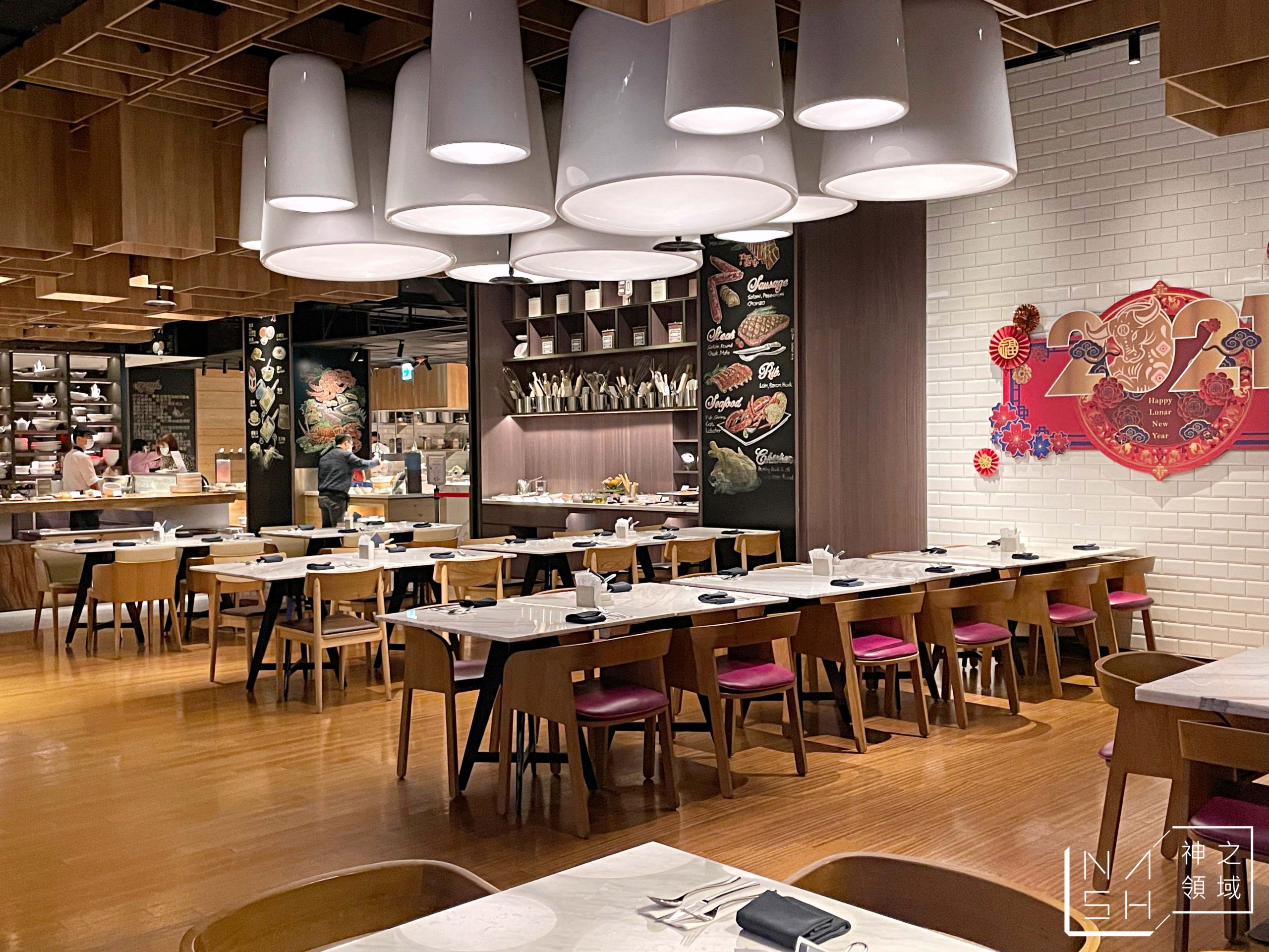萬麗酒店自助餐