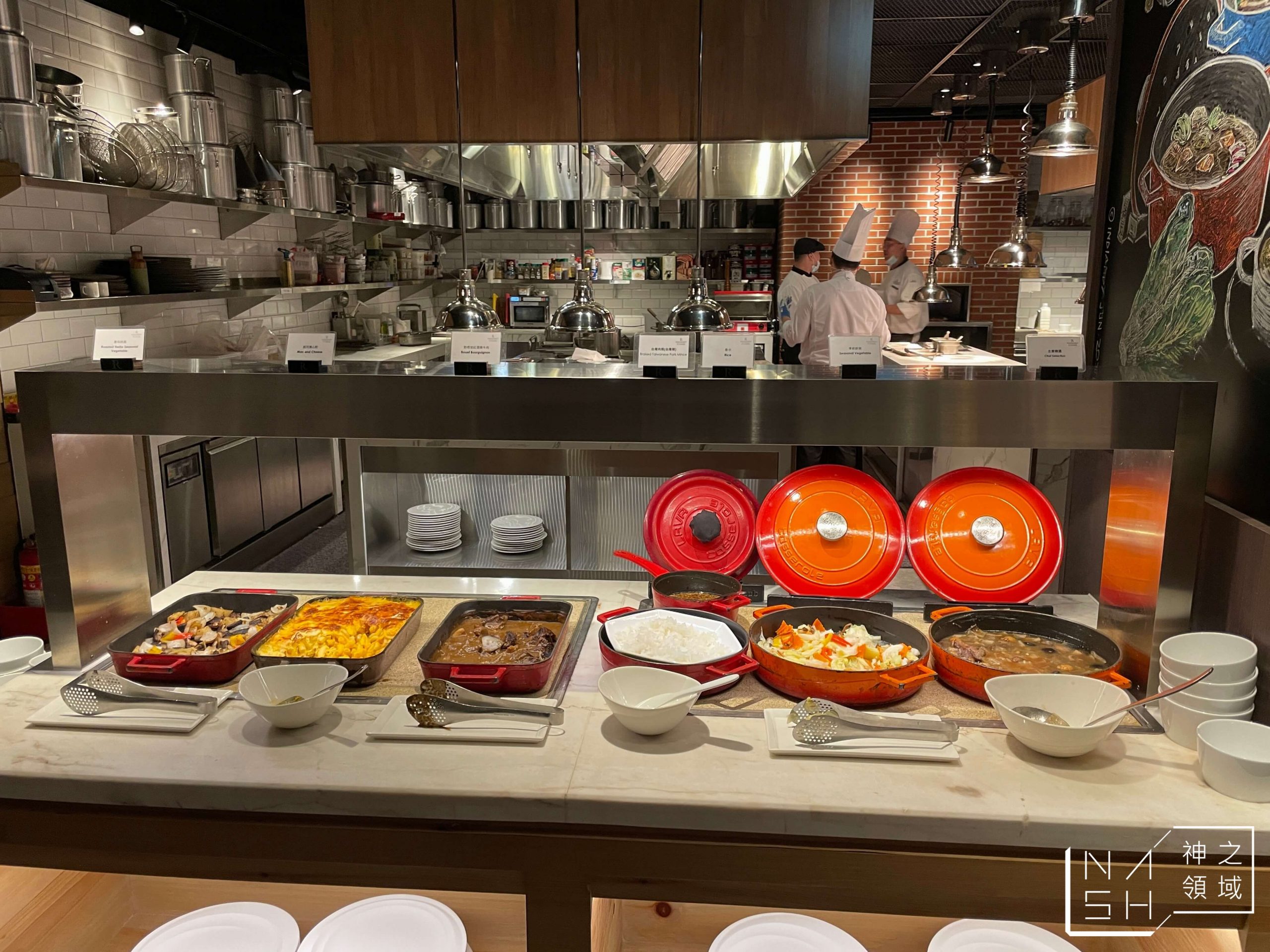 萬麗酒店自助餐
