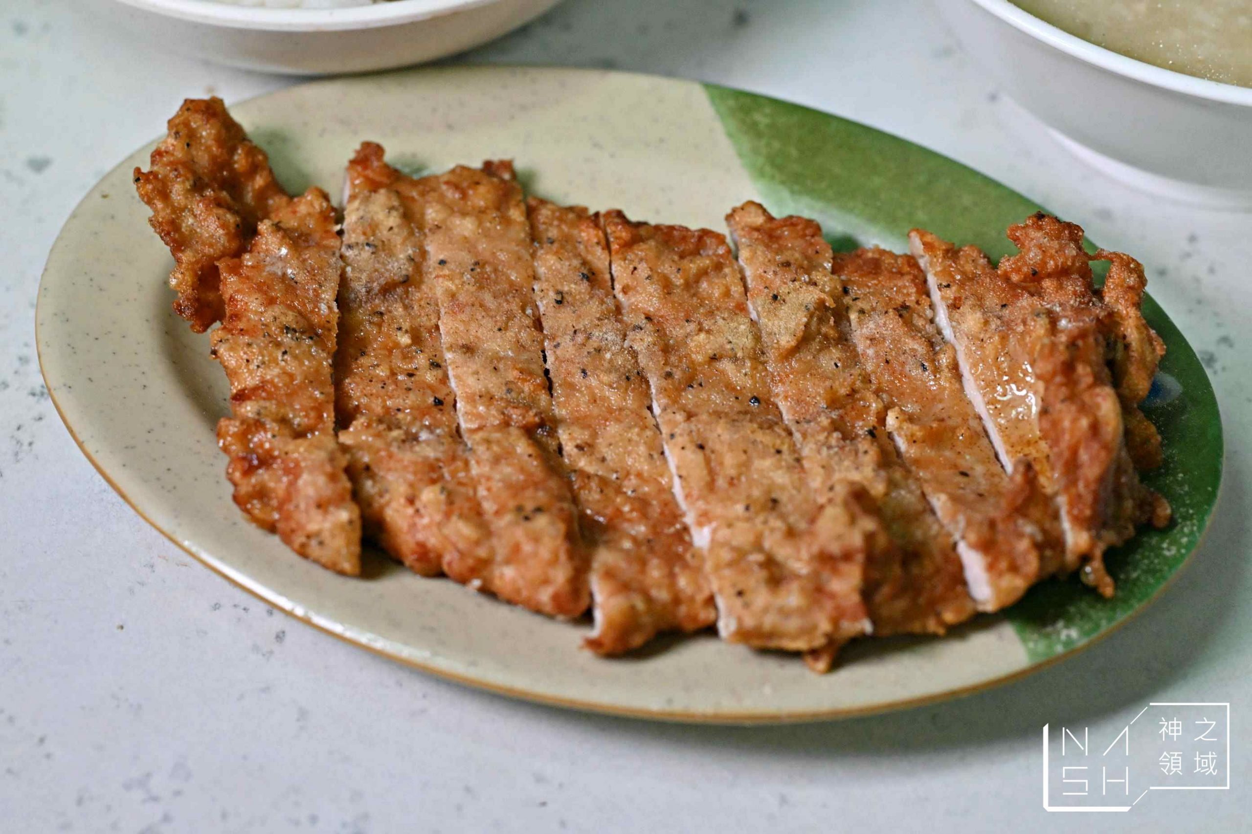 胖老闆誠意肉粥