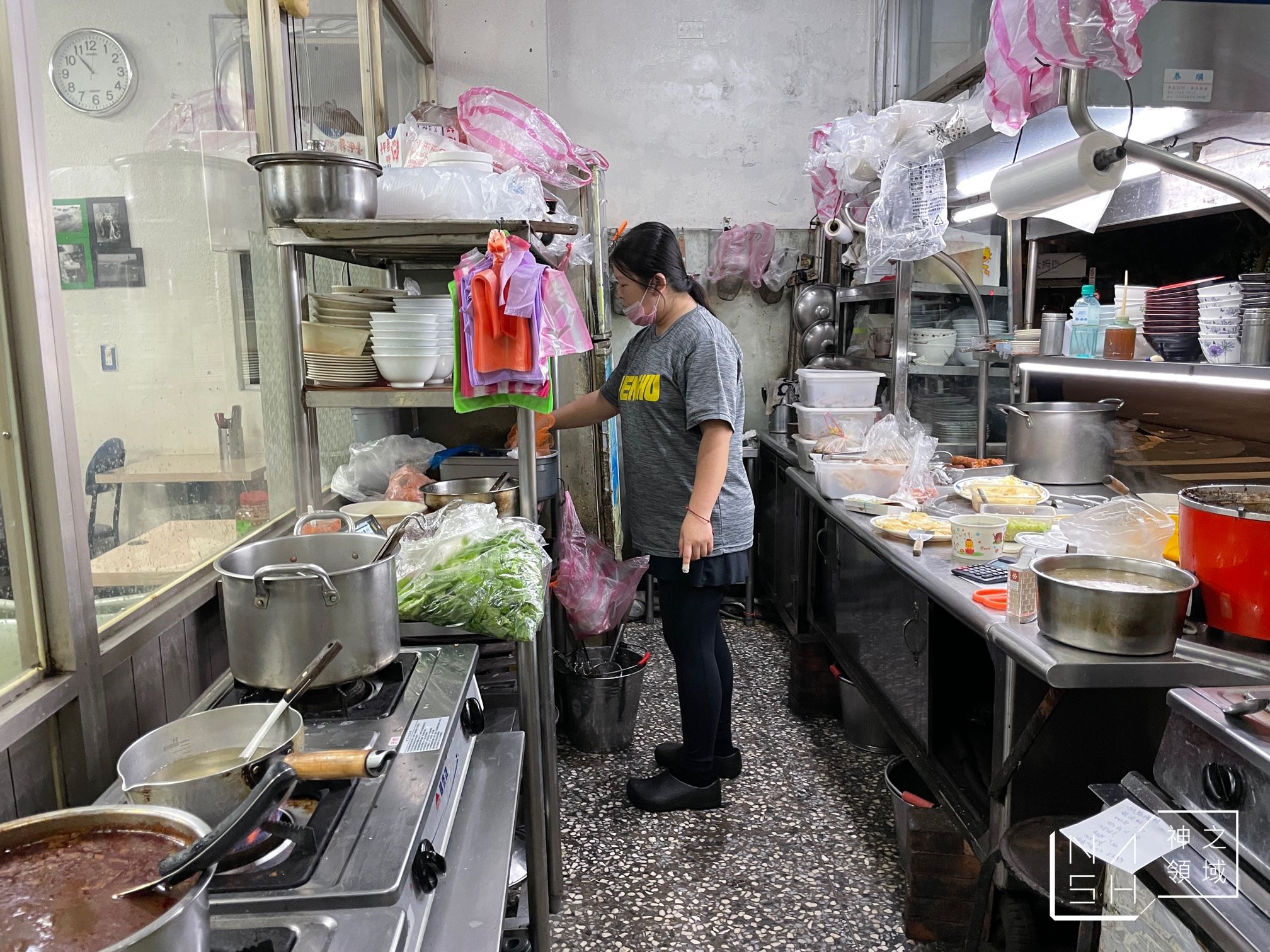 胖老闆誠意肉粥