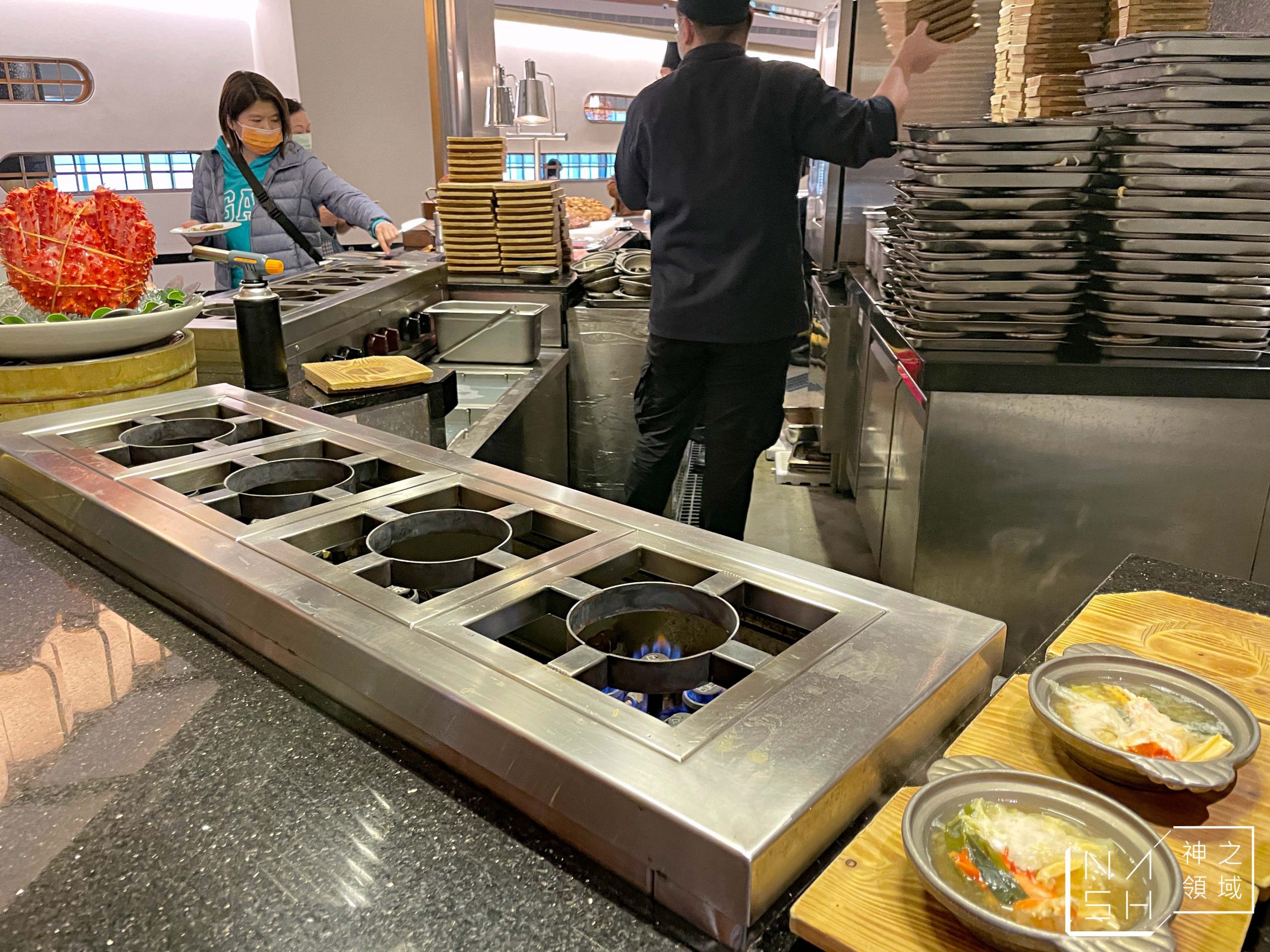 旭集和食集錦吃到飽