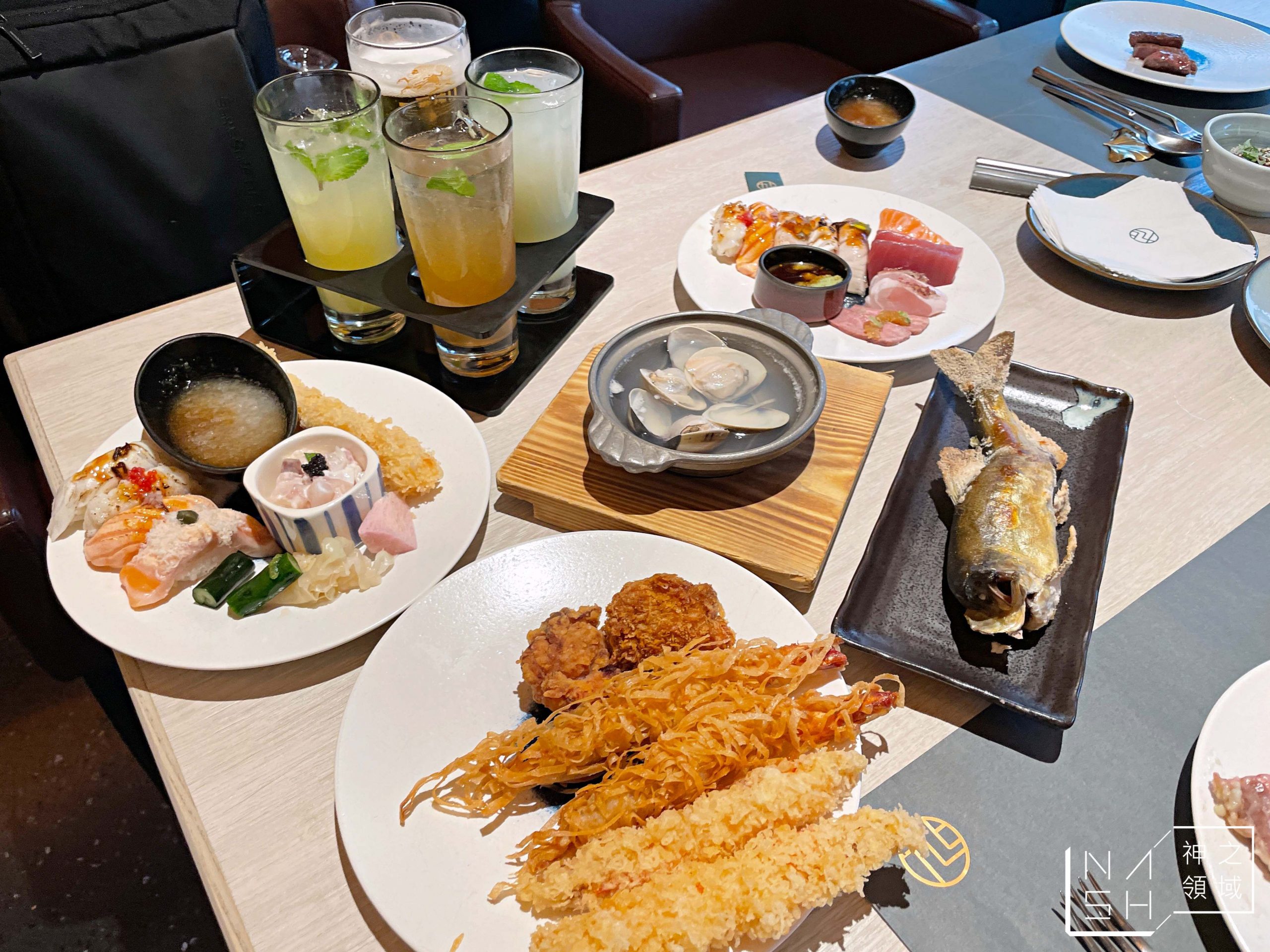 旭集和食集錦吃到飽