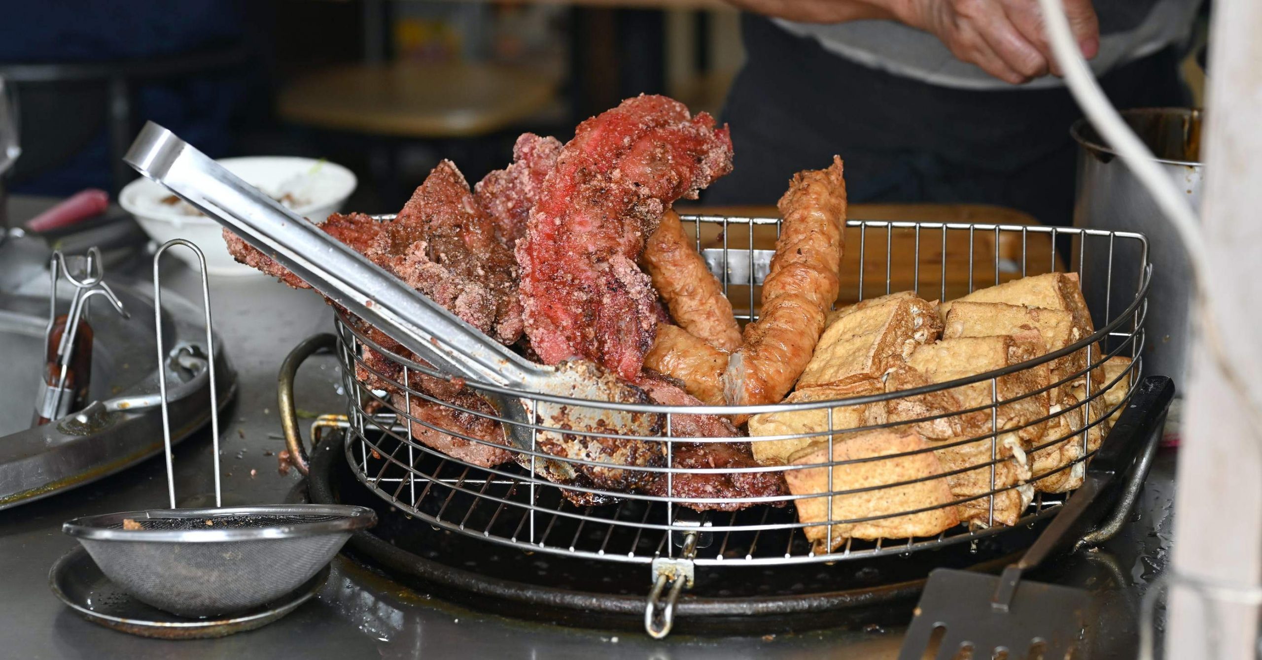 龍山寺美食,潘記燒肉飯 @Nash，神之領域