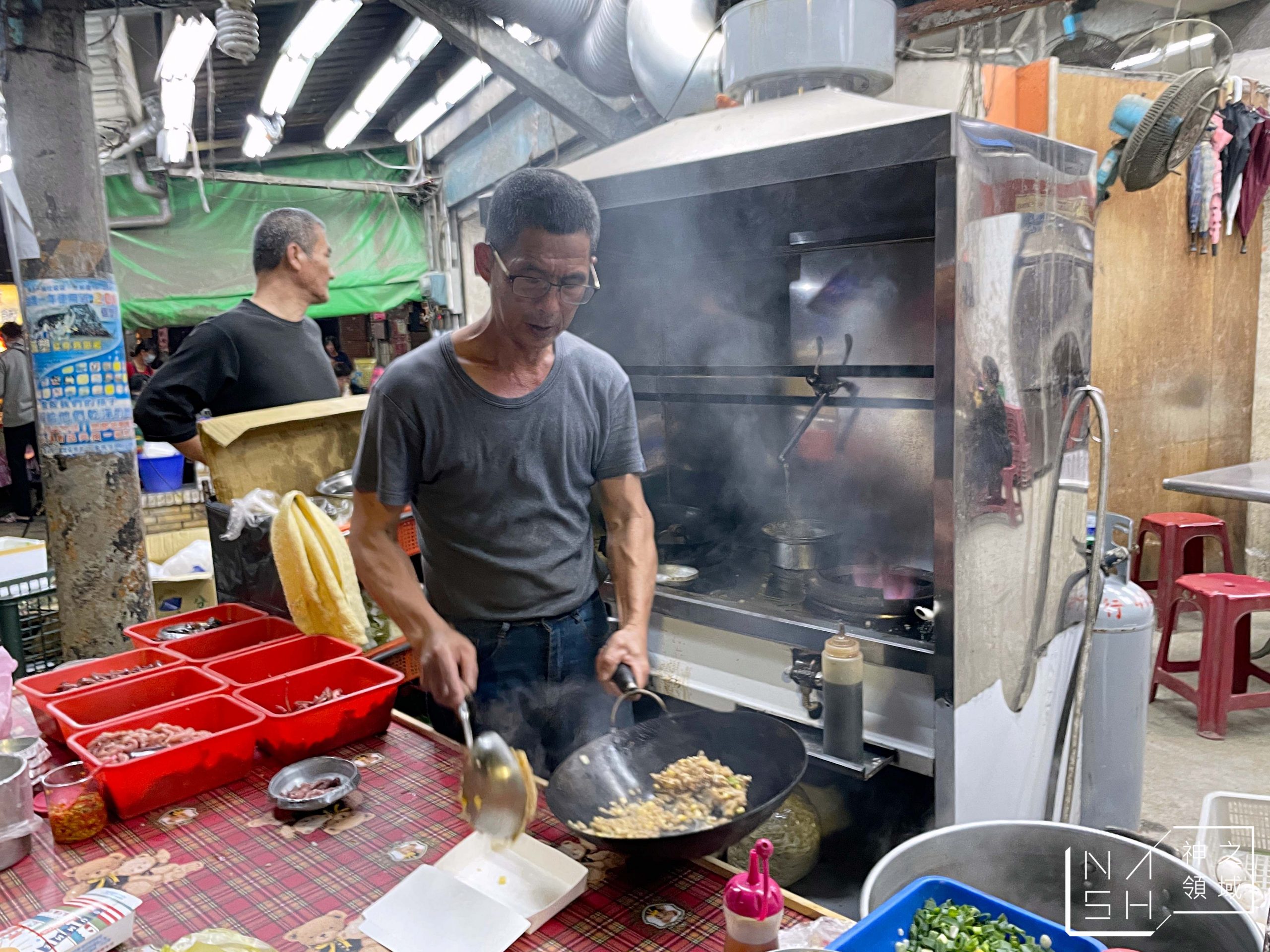 清江路無名炒飯
