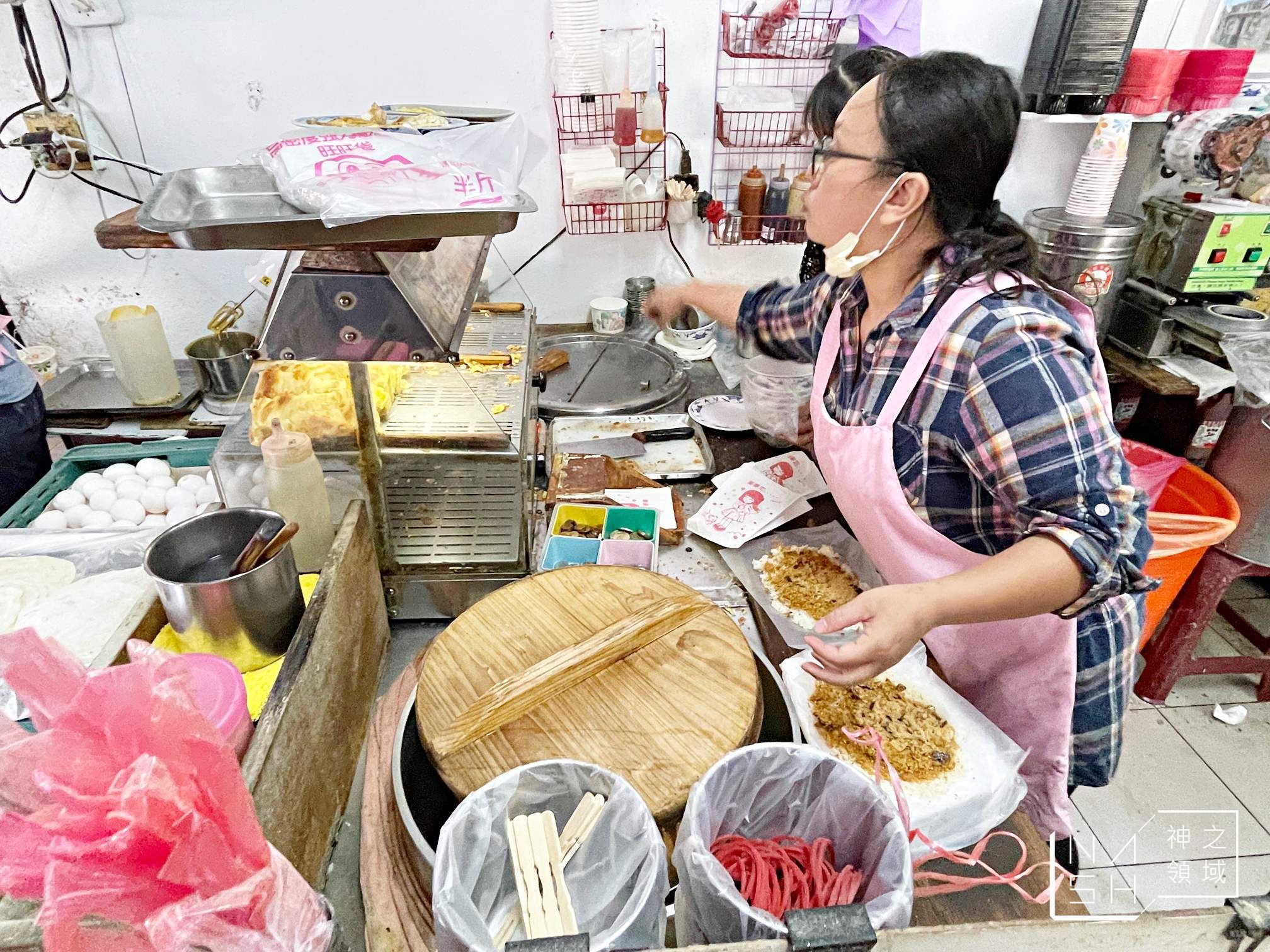 旭達豆漿店