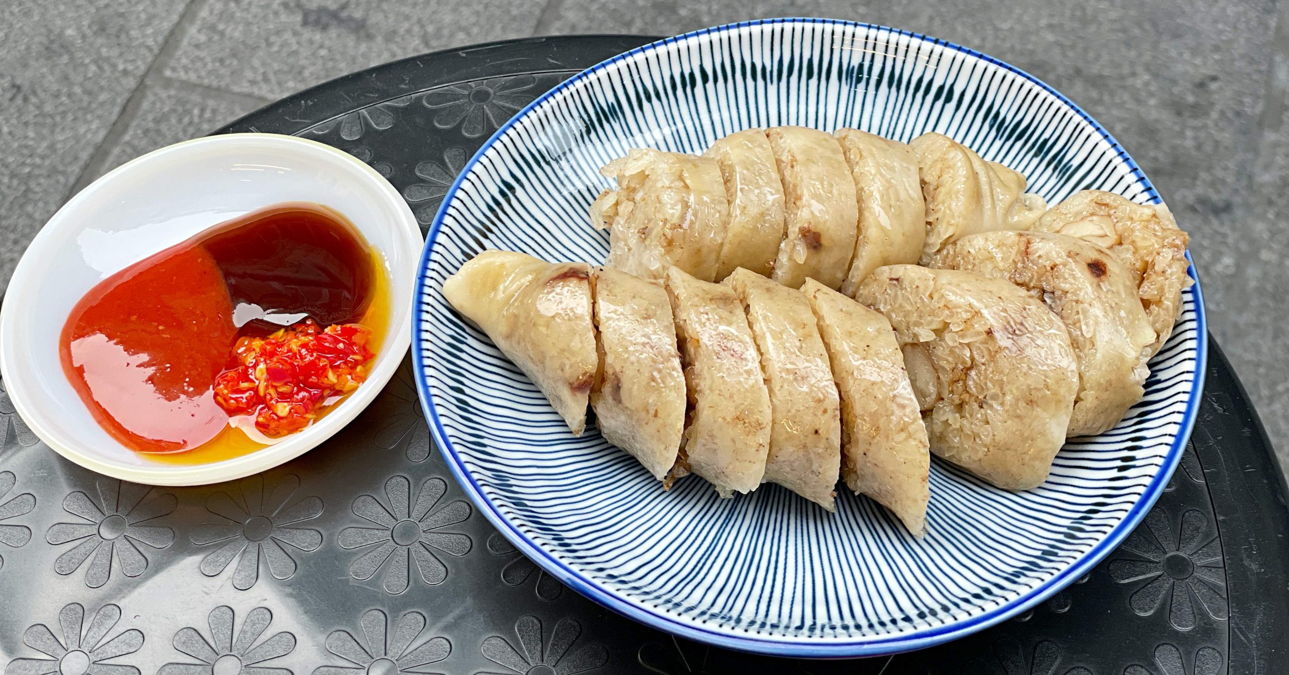 士林堃叔手作糯米腸