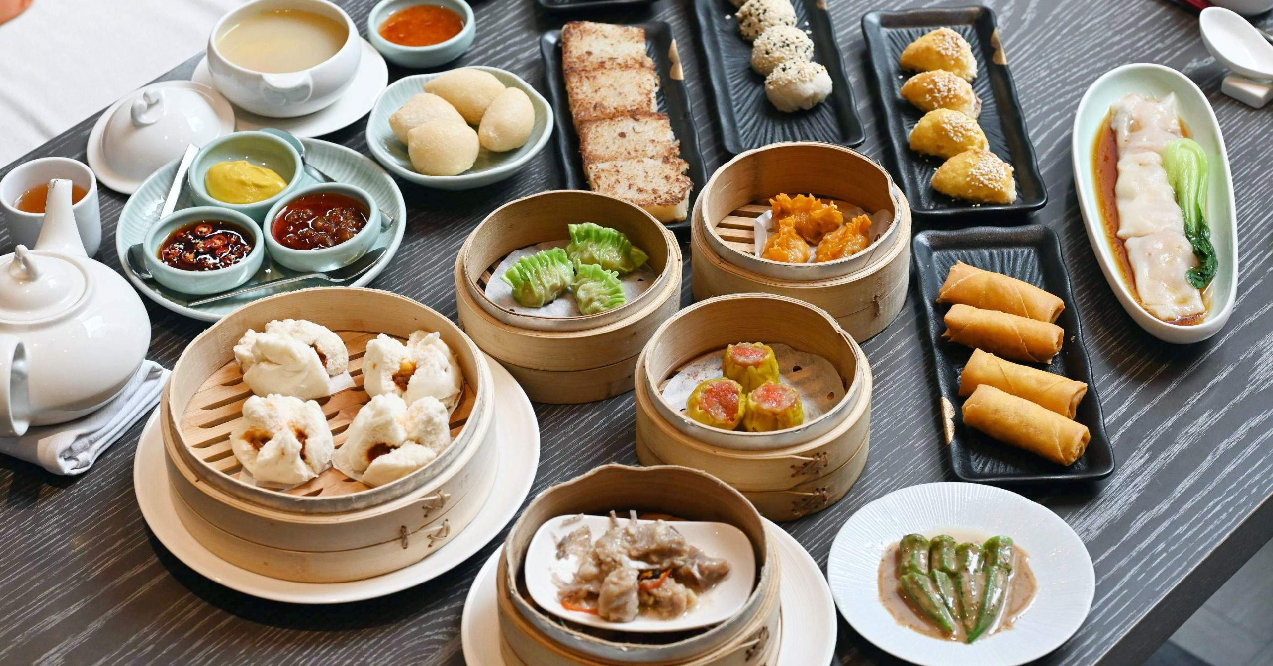 【板橋美食】青雅中餐廳，新板希爾頓 港式飲茶吃到飽 (菜單)