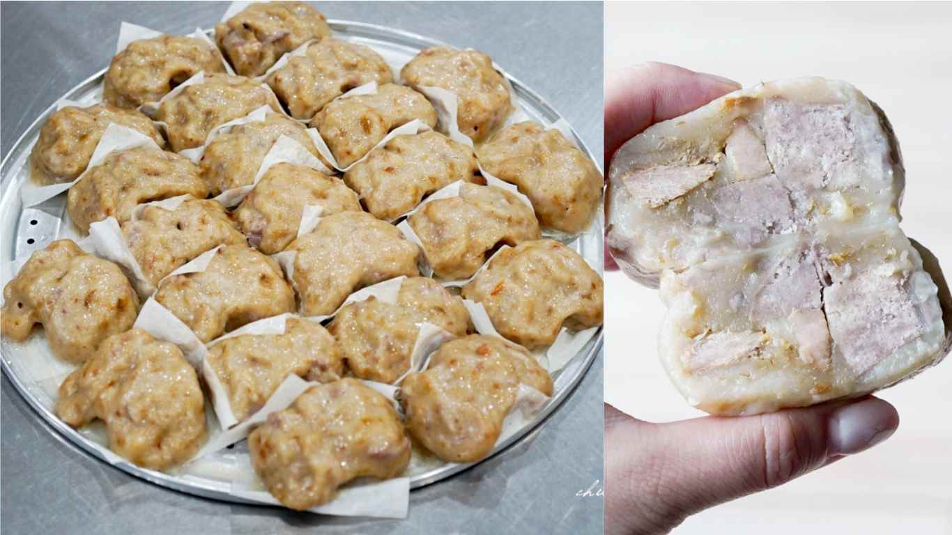 【新莊美食】阿瑞官粿店，新莊廟街草仔粿芋粿巧推薦(菜單)