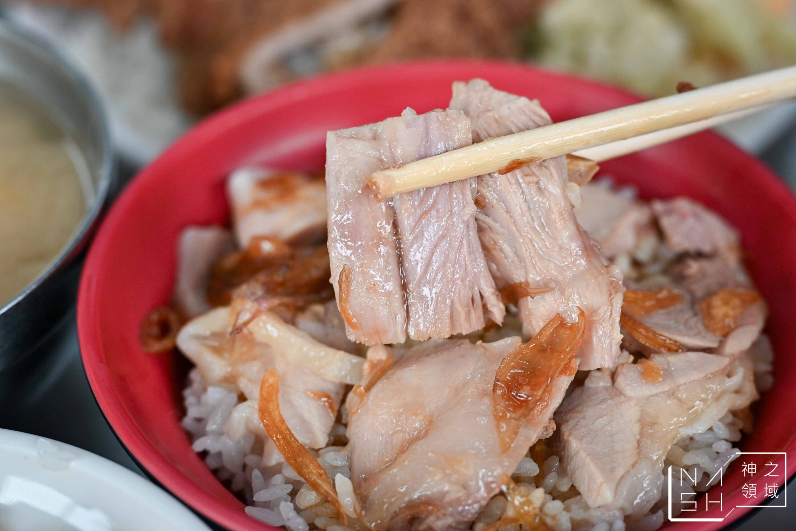 蕭老師火雞肉飯