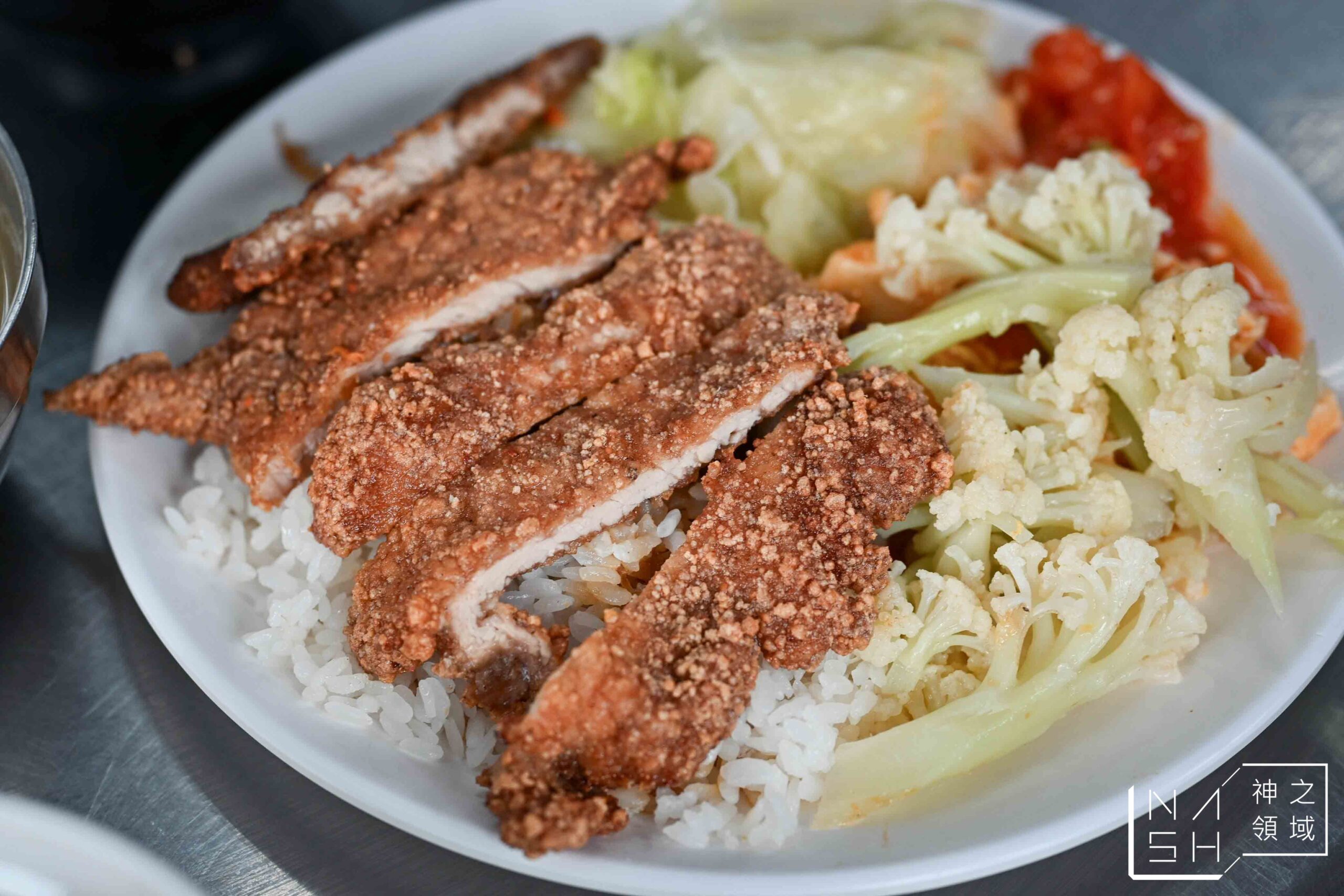 蕭老師火雞肉飯