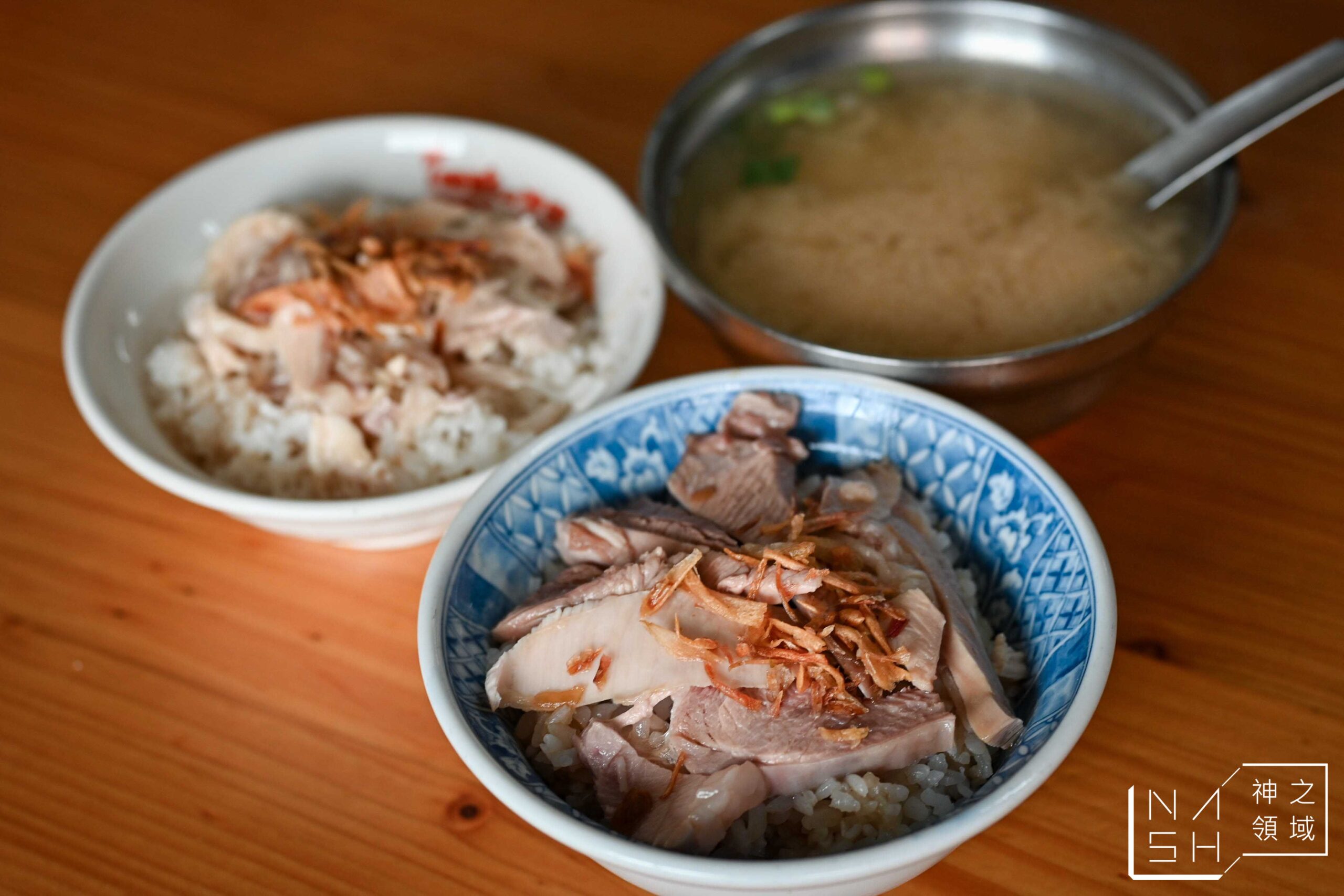 正統火雞肉飯