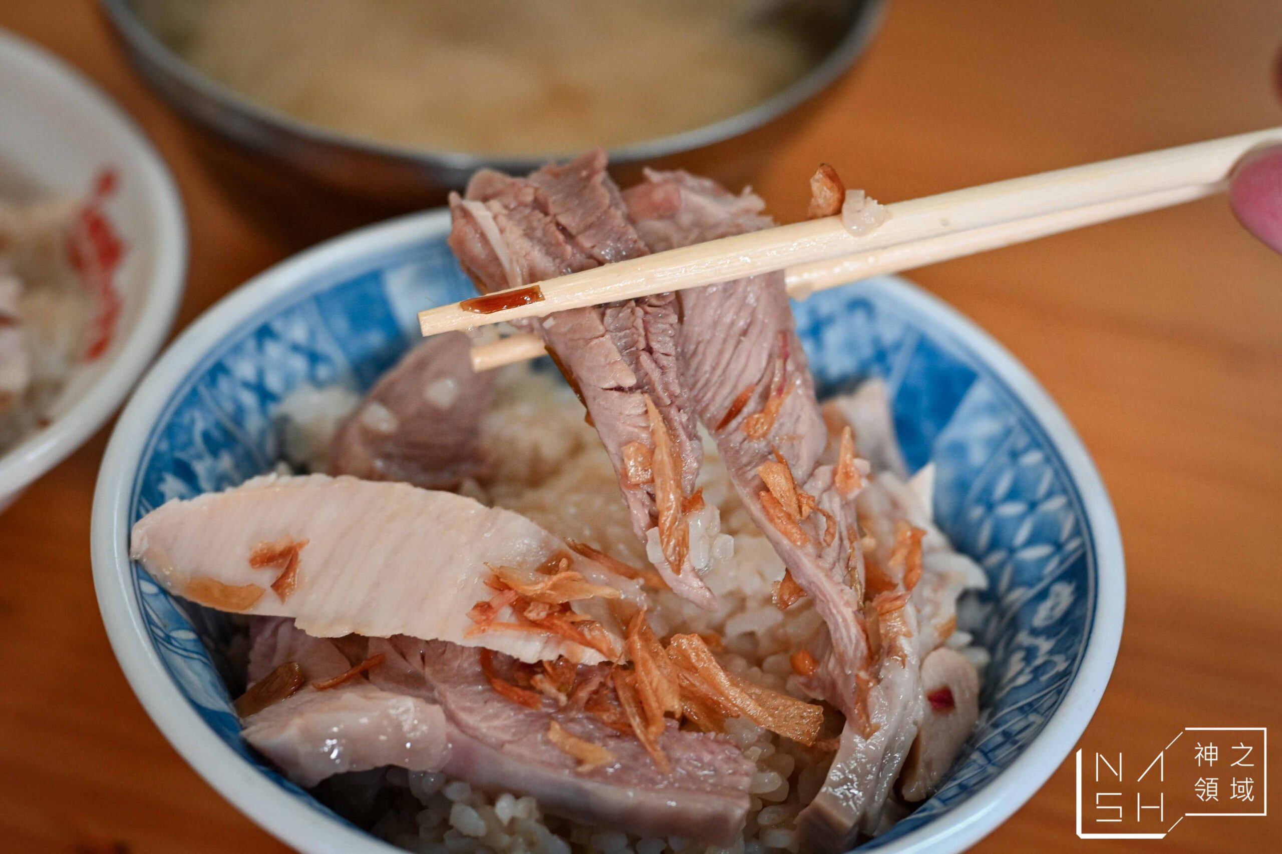正統火雞肉飯