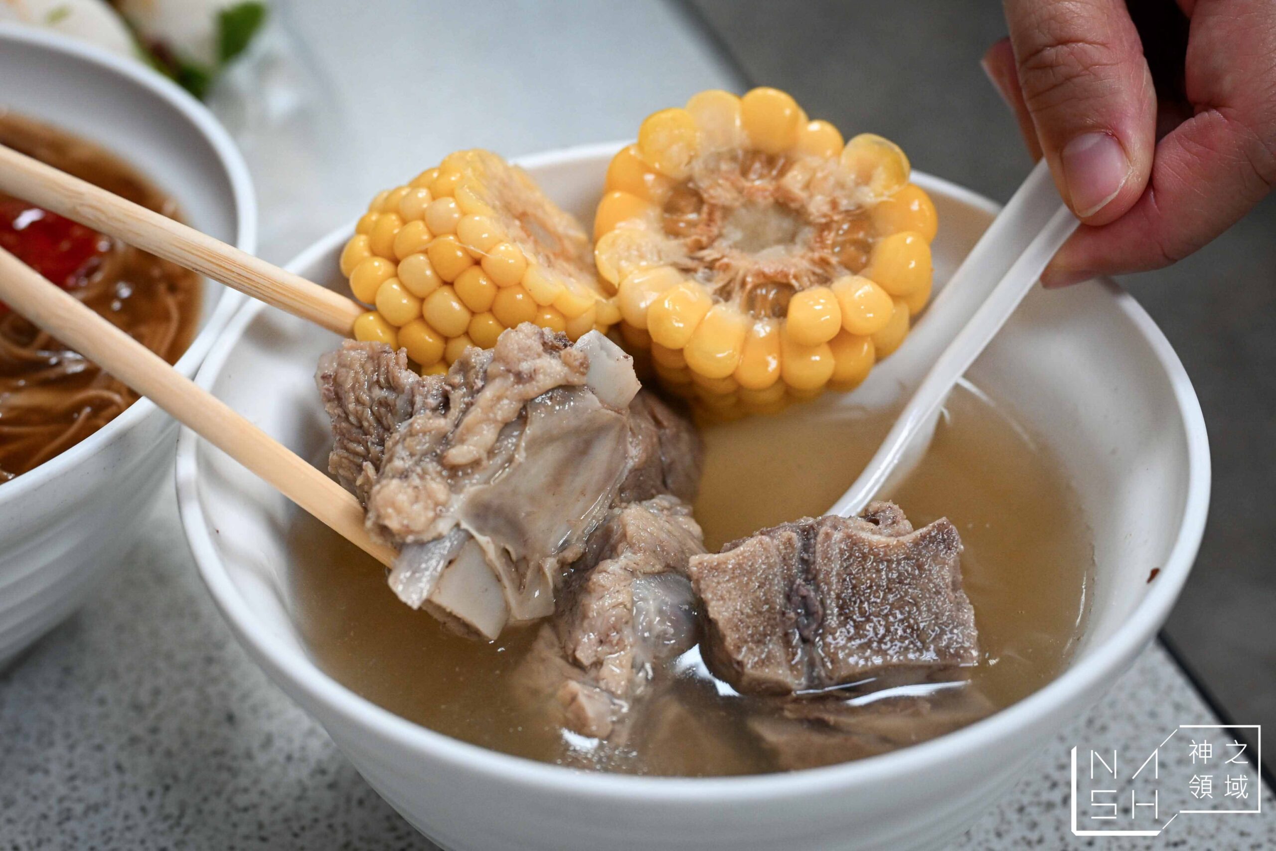 藍家割包