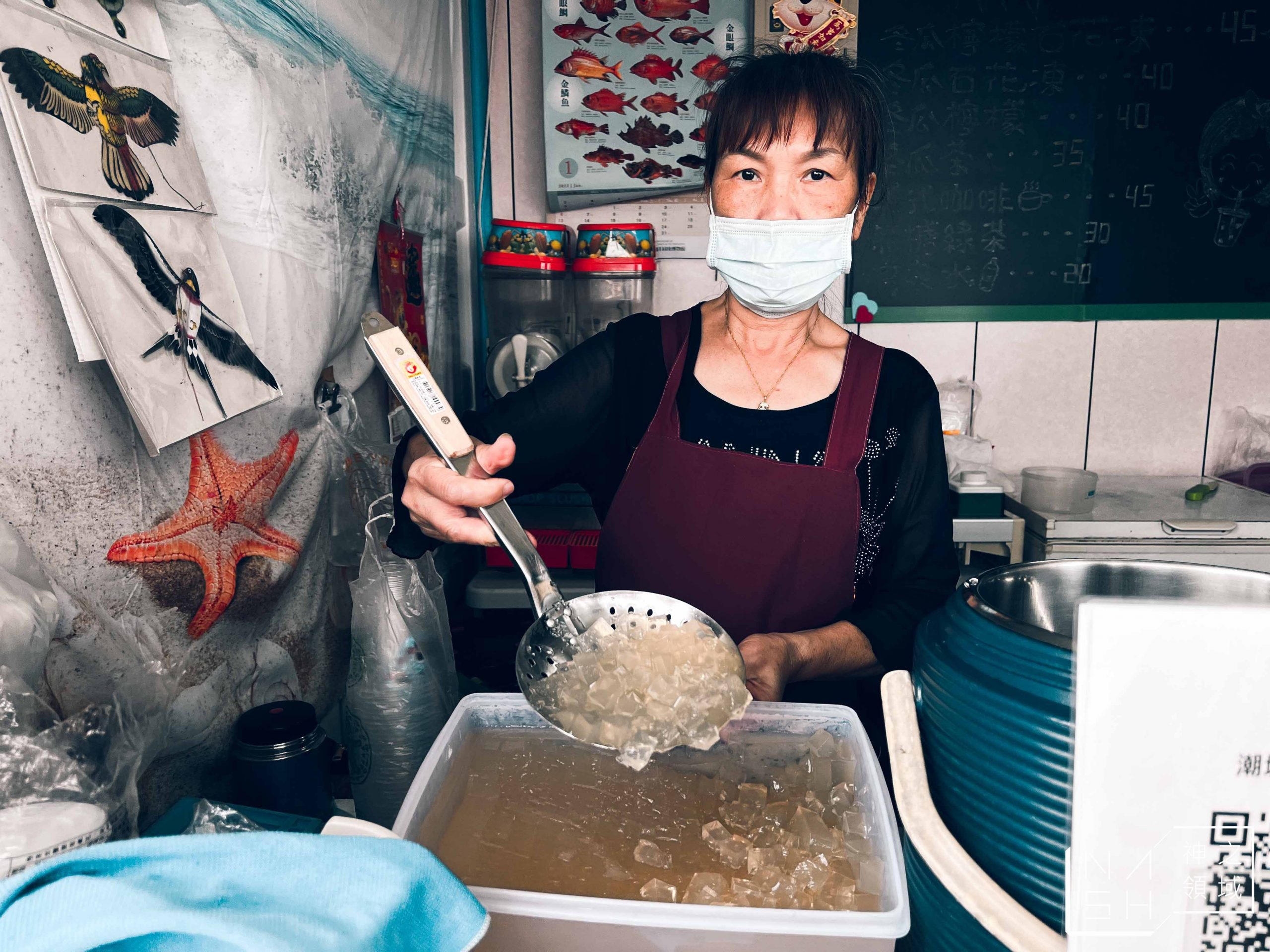潮境蕭媽媽冬瓜石花凍