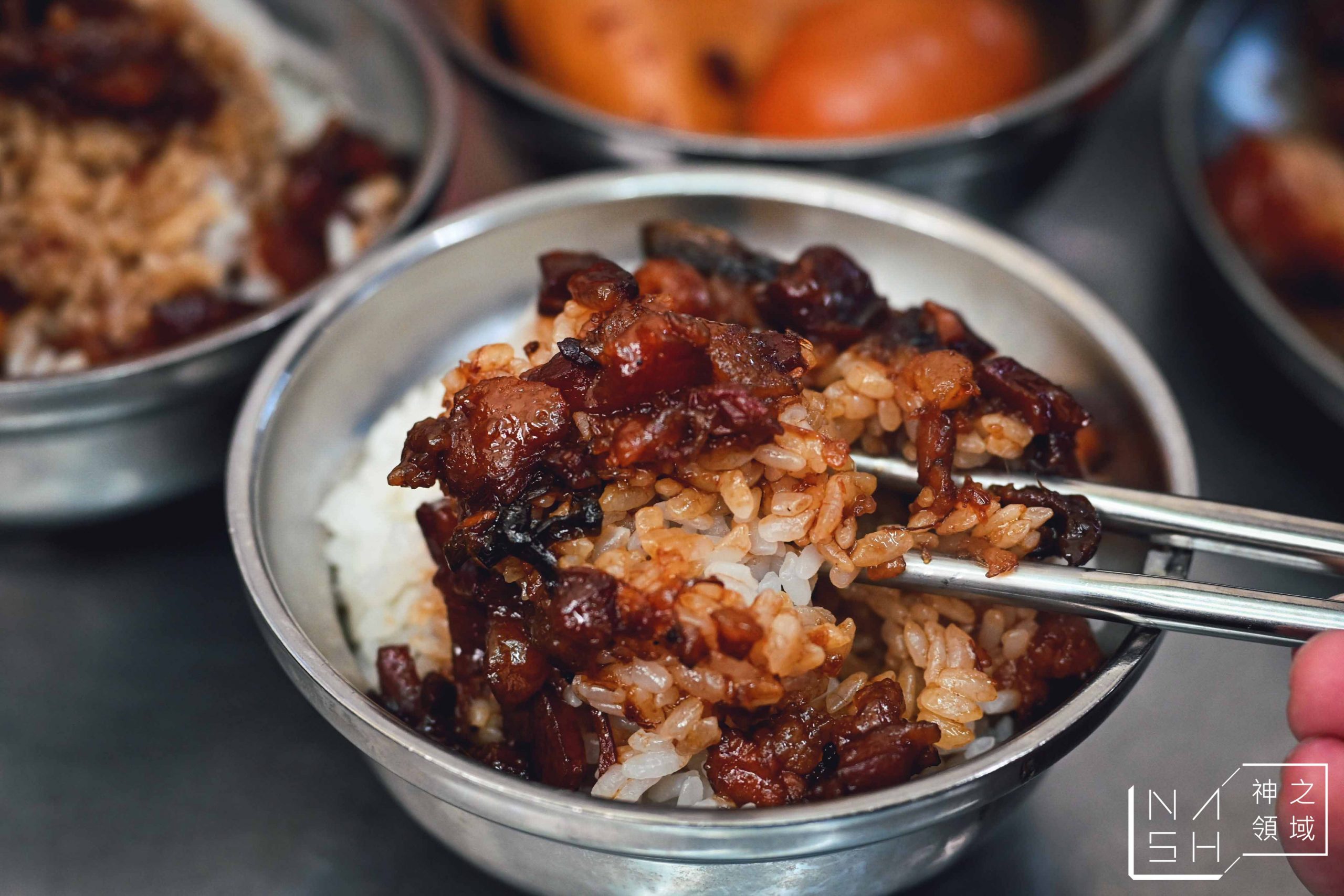 矮仔財滷肉飯